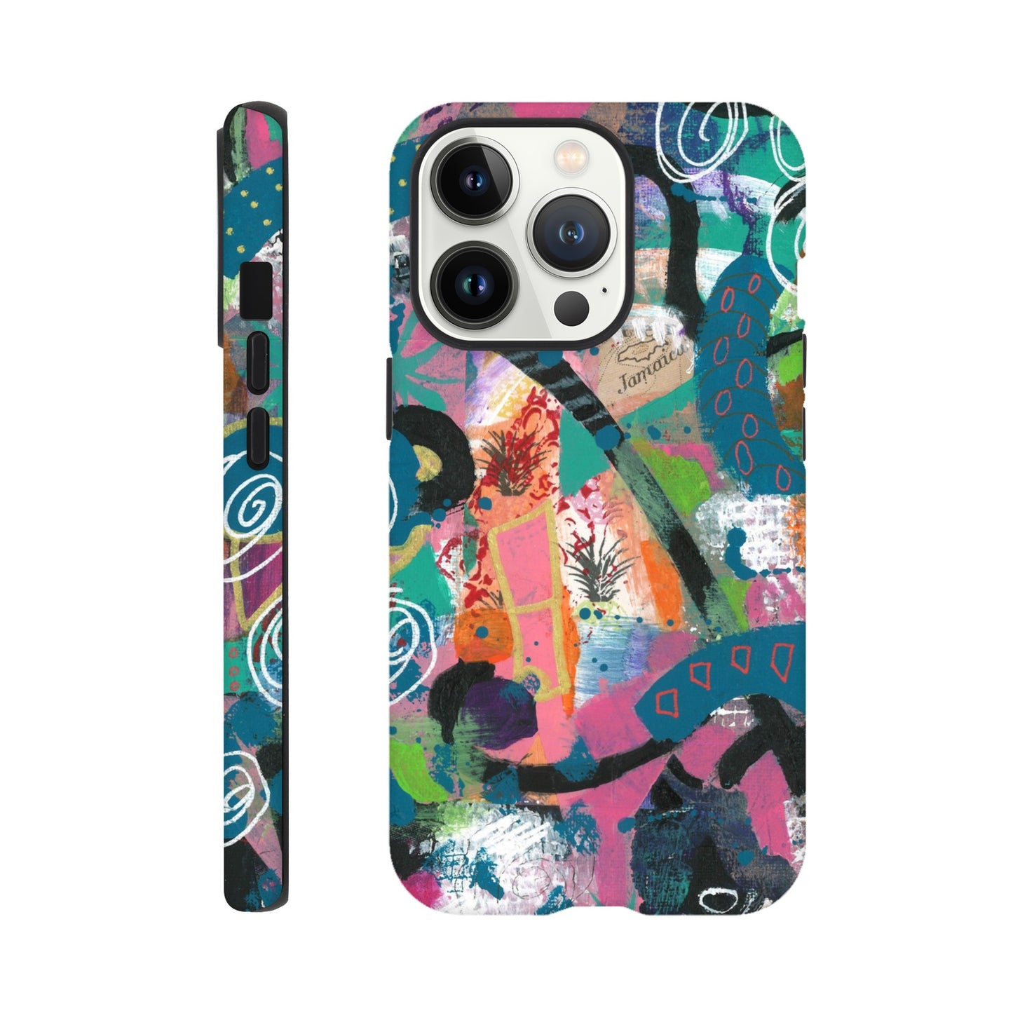 Phone Case Tough case - Island Vibes