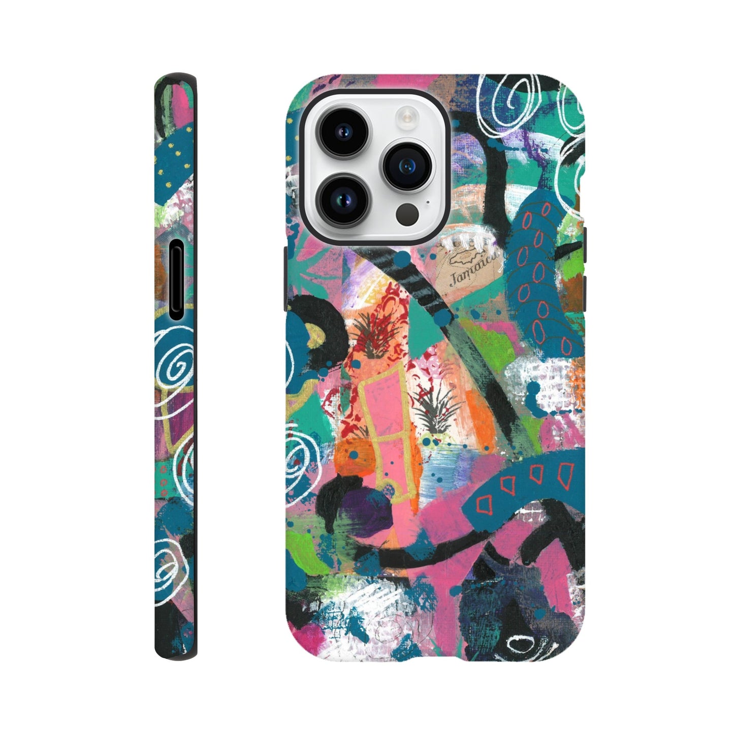 Phone Case Tough case - Island Vibes