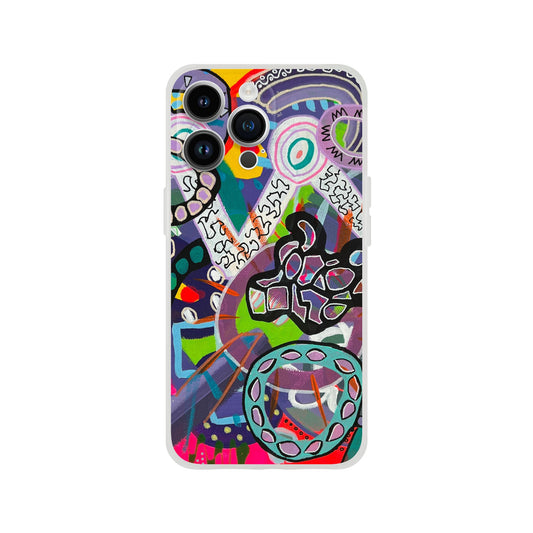 Phone Case Flexi case - A Flash of Brilliance