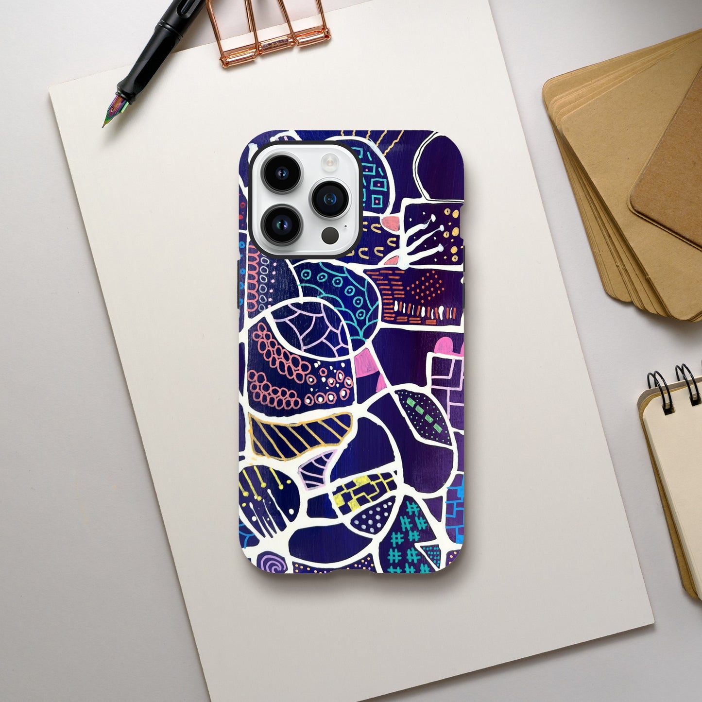 Phone Case Tough case - Far Away Places