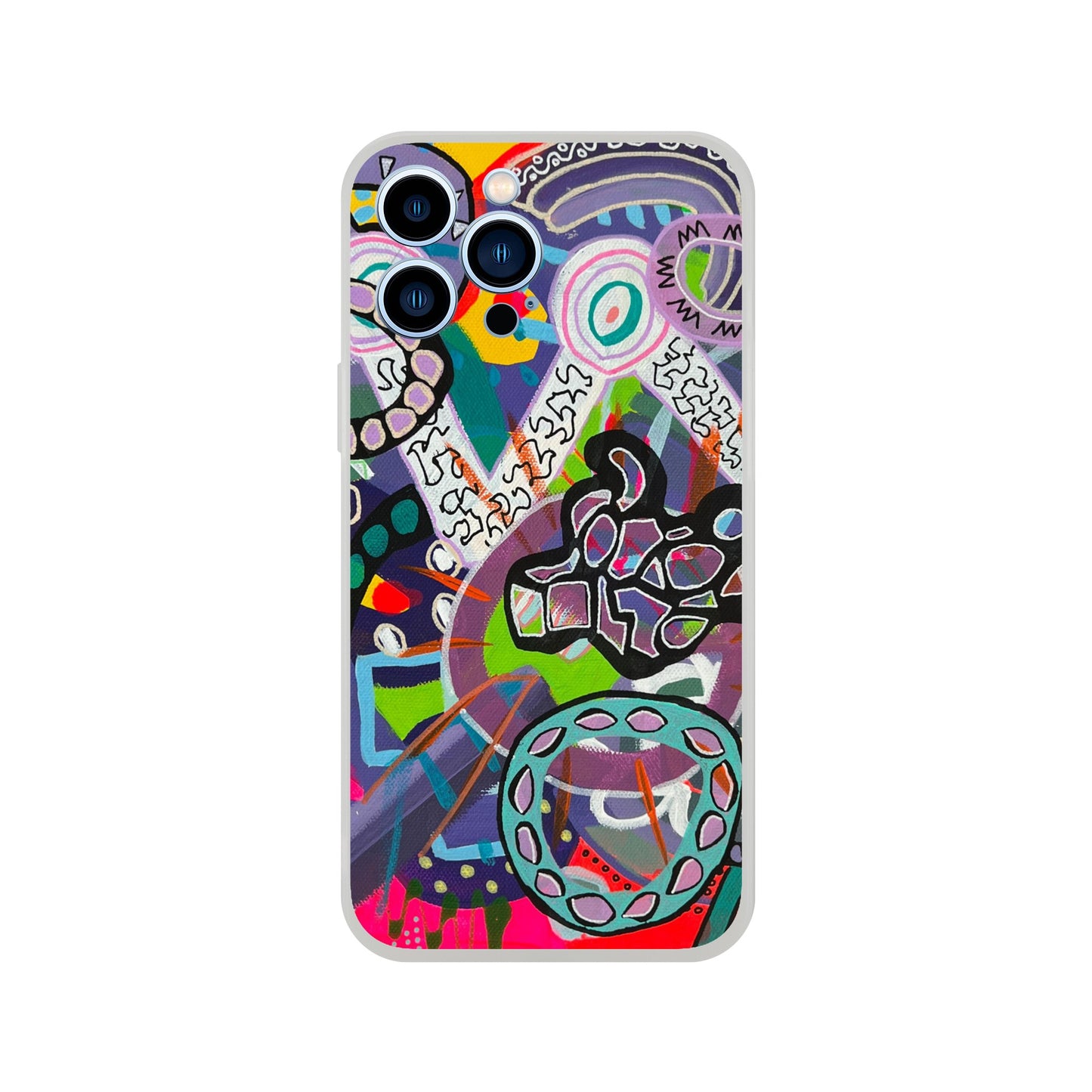 Phone Case Flexi case - A Flash of Brilliance