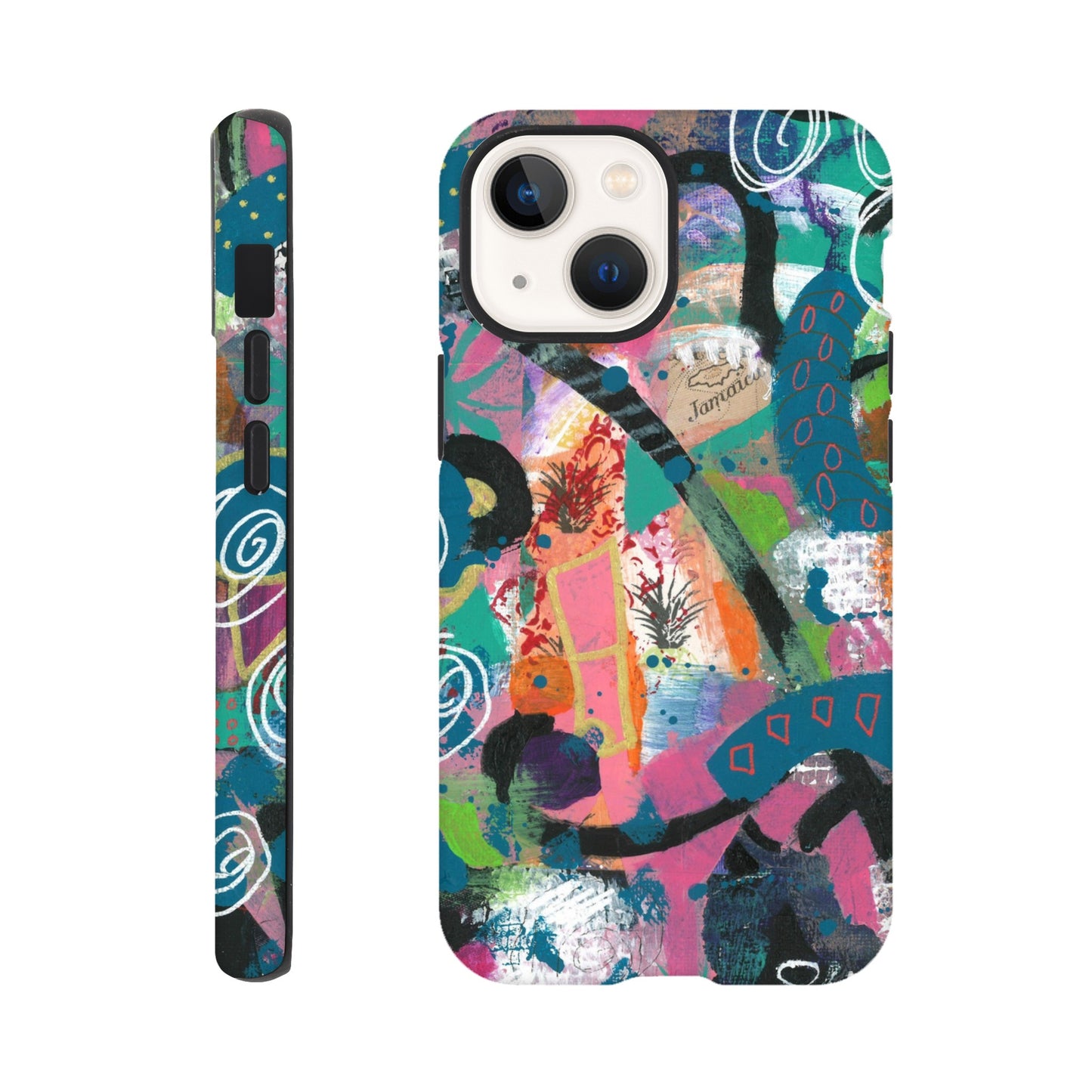 Phone Case Tough case - Island Vibes