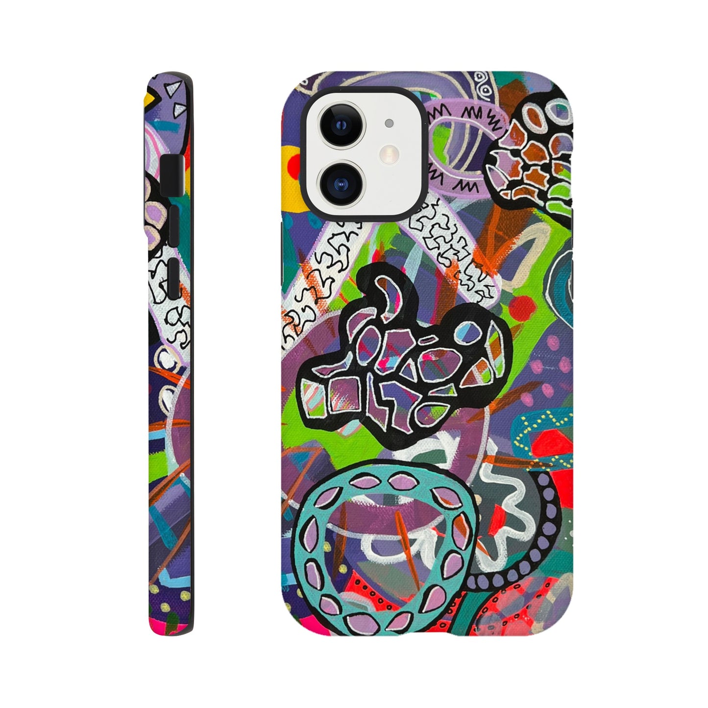 Phone Case Tough case - A Flash of Brilliance