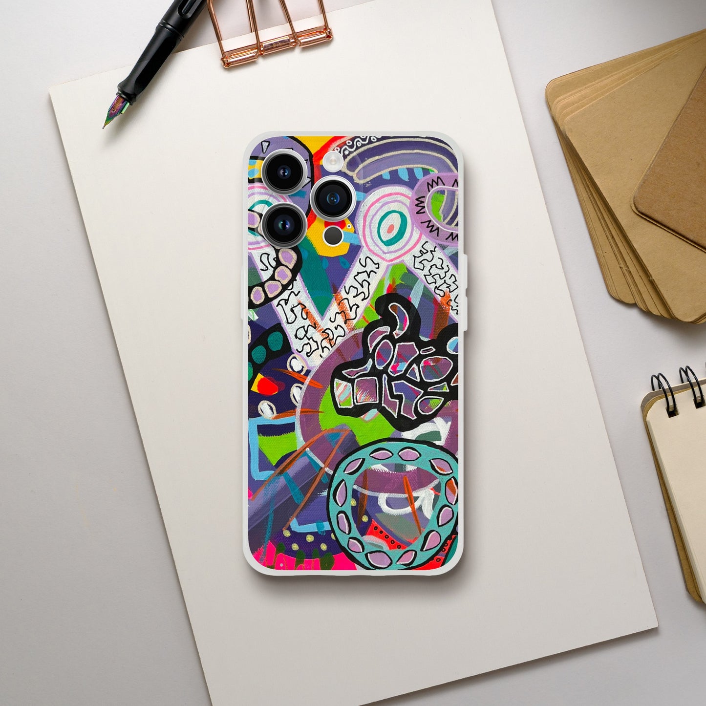 Phone Case Flexi case - A Flash of Brilliance