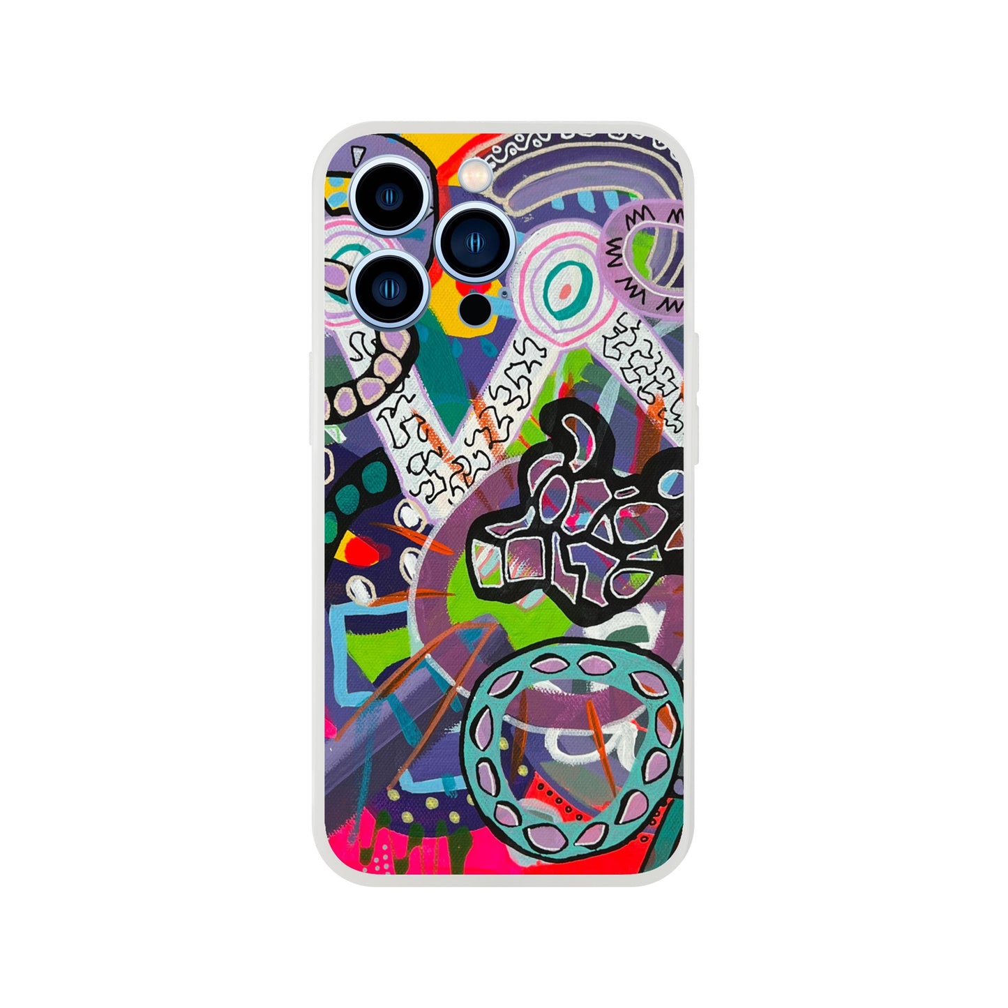 Phone Case Flexi case - A Flash of Brilliance