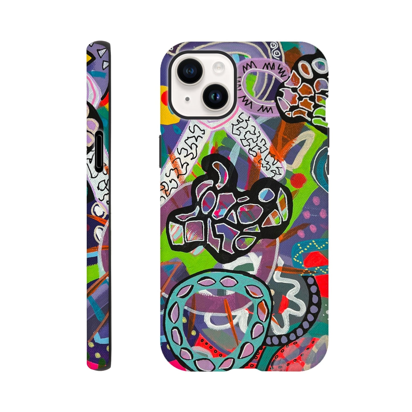 Phone Case Tough case - A Flash of Brilliance