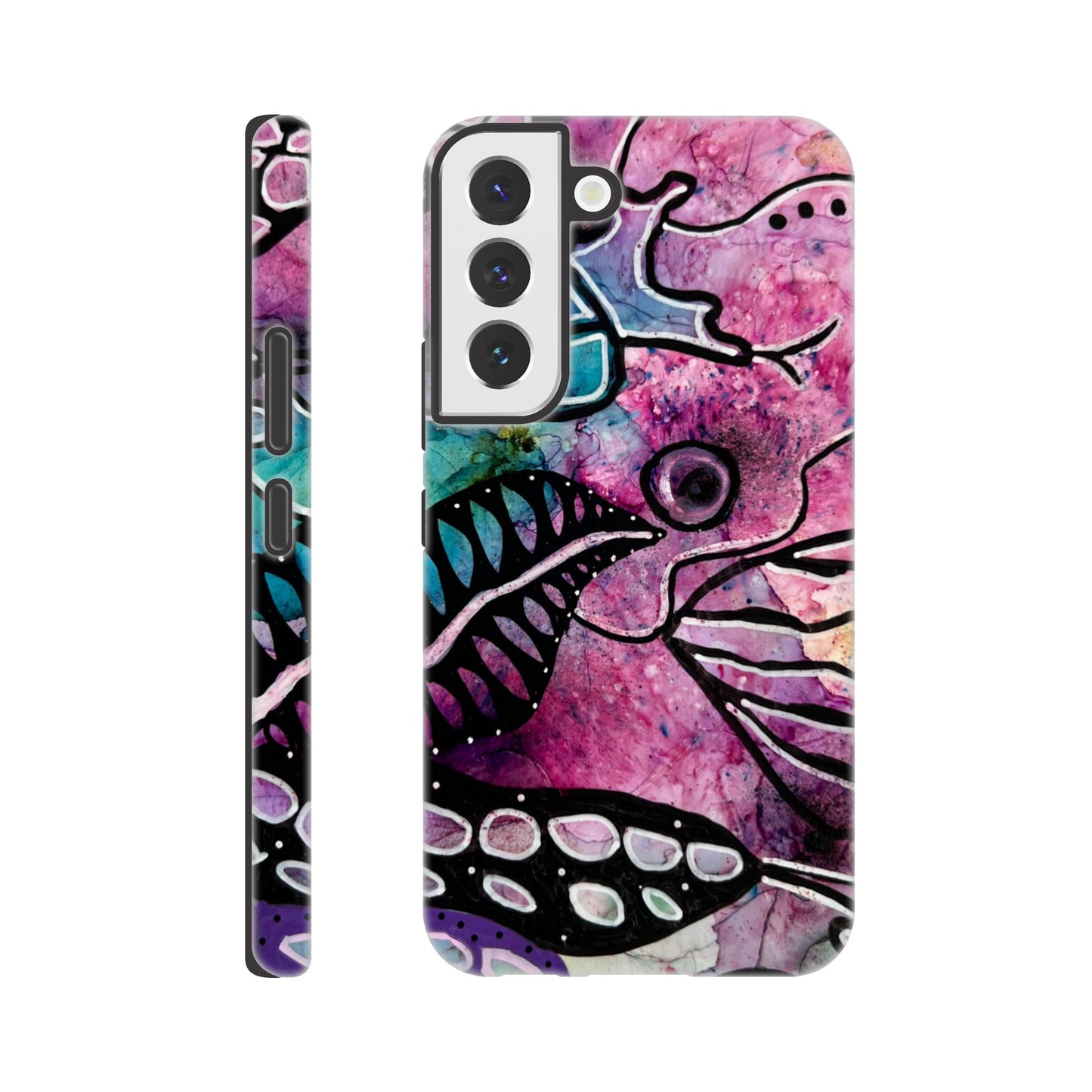 Phone Case Tough case - Sea-renity Now!