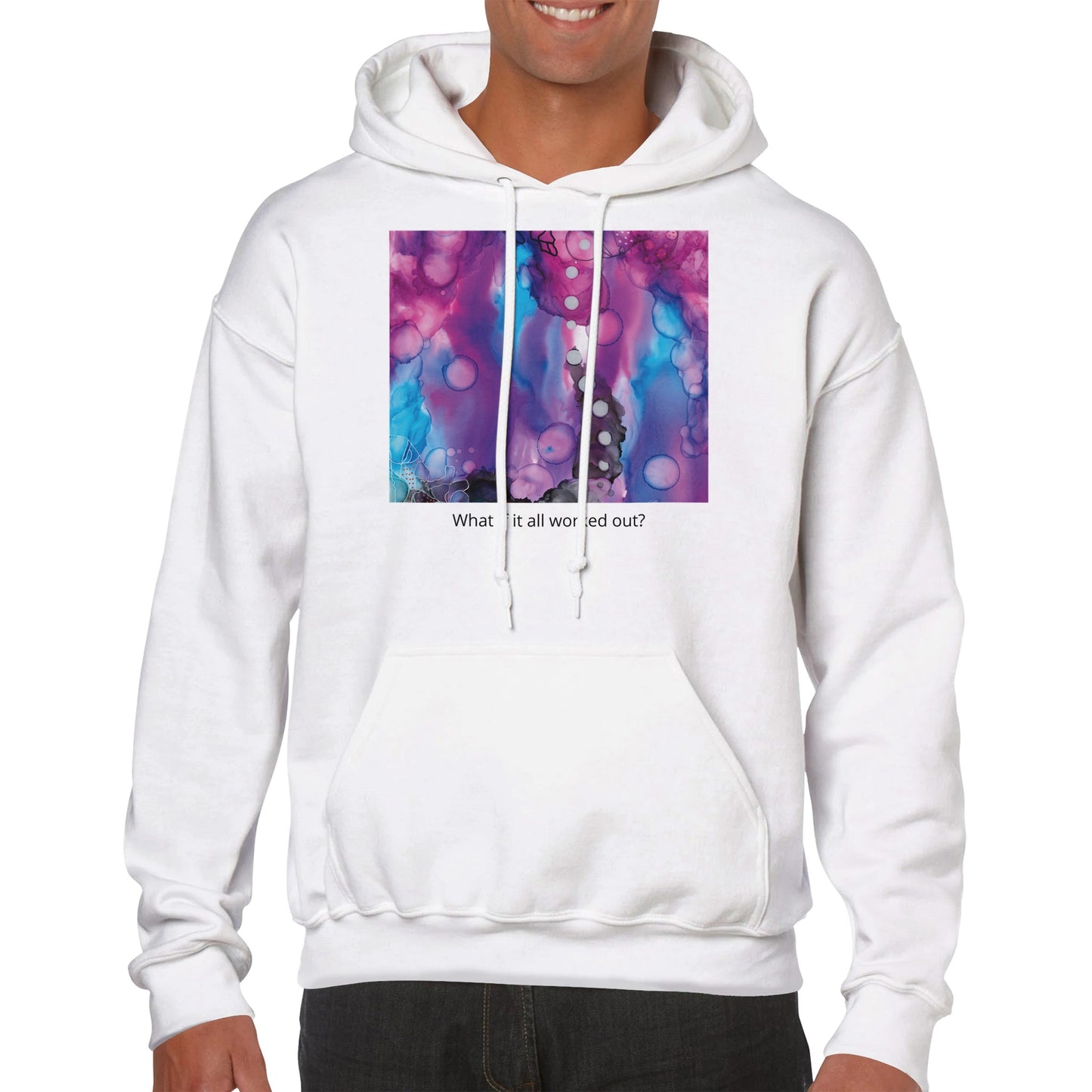 Premium Unisex Pullover Hoodie - What if it all worked out?