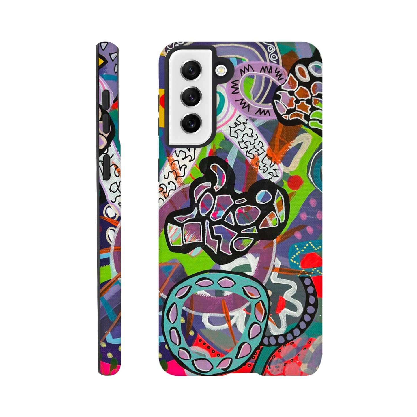 Phone Case Tough case - A Flash of Brilliance