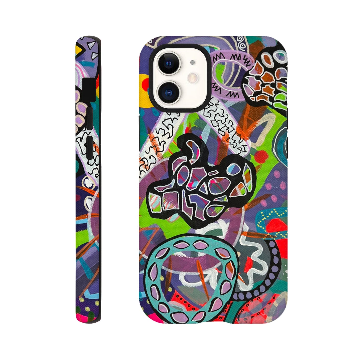 Phone Case Tough case - A Flash of Brilliance