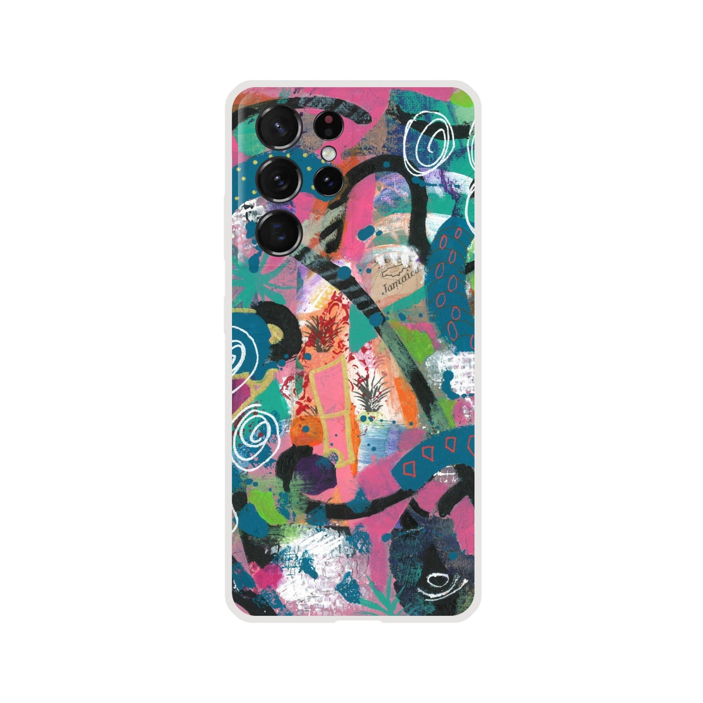 Phone Case Flexi case - Island Vibes