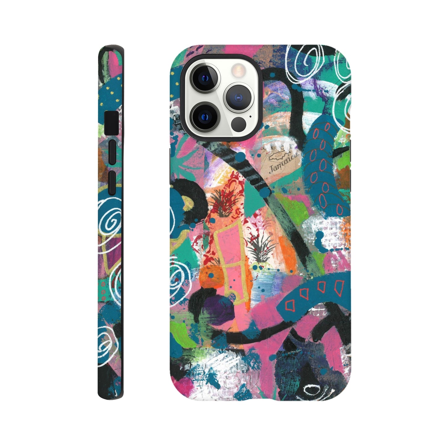 Phone Case Tough case - Island Vibes