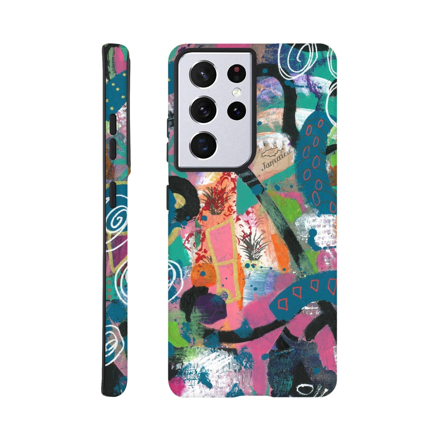 Phone Case Tough case - Island Vibes