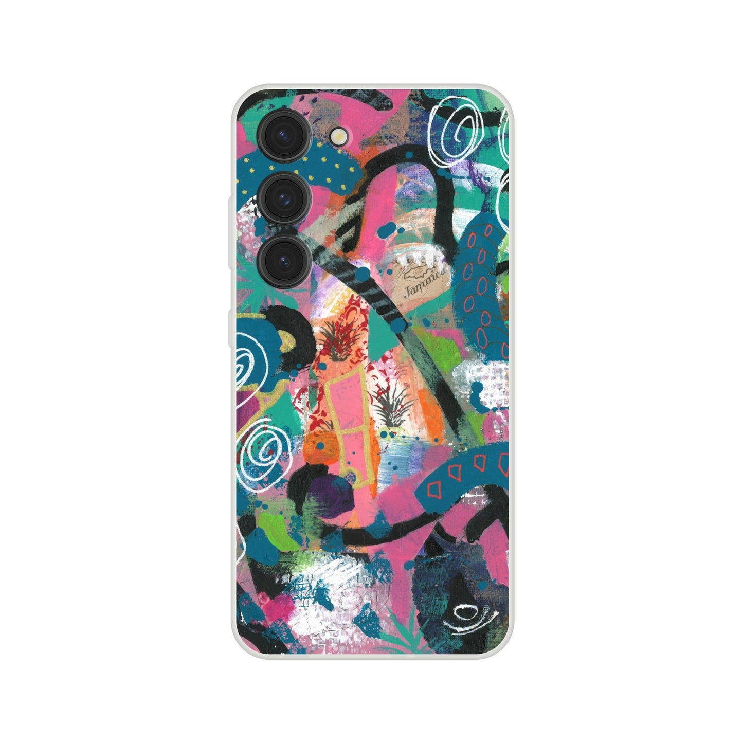 Phone Case Flexi case - Island Vibes