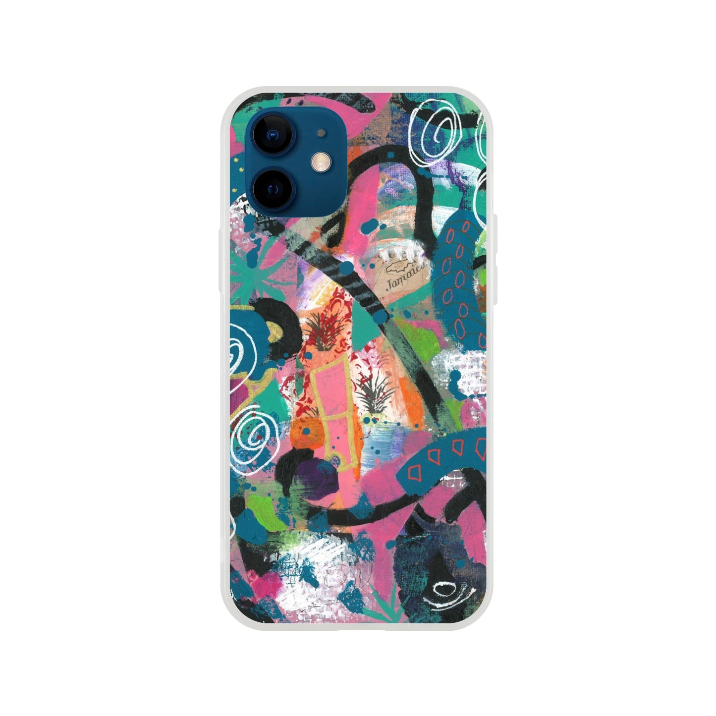 Phone Case Flexi case - Island Vibes