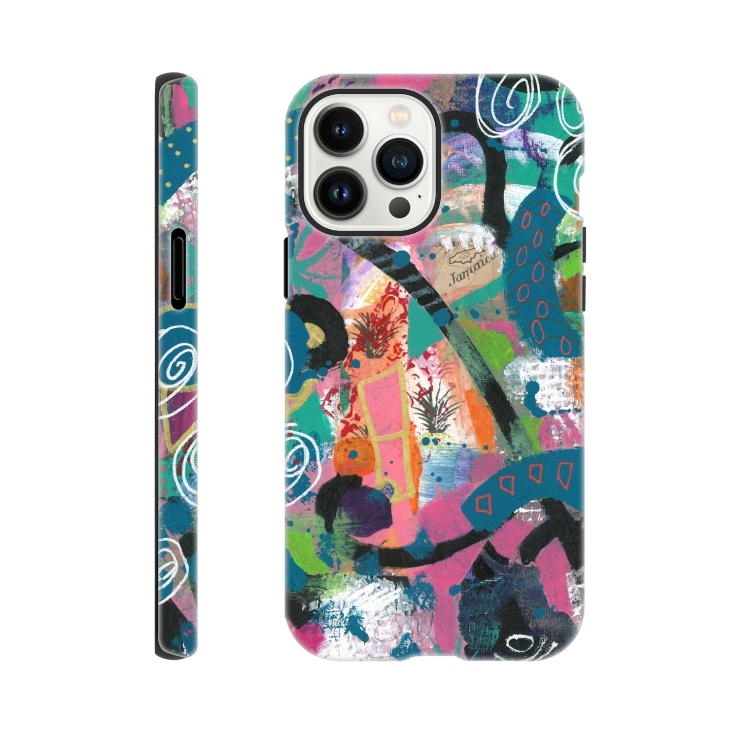 Phone Case Tough case - Island Vibes