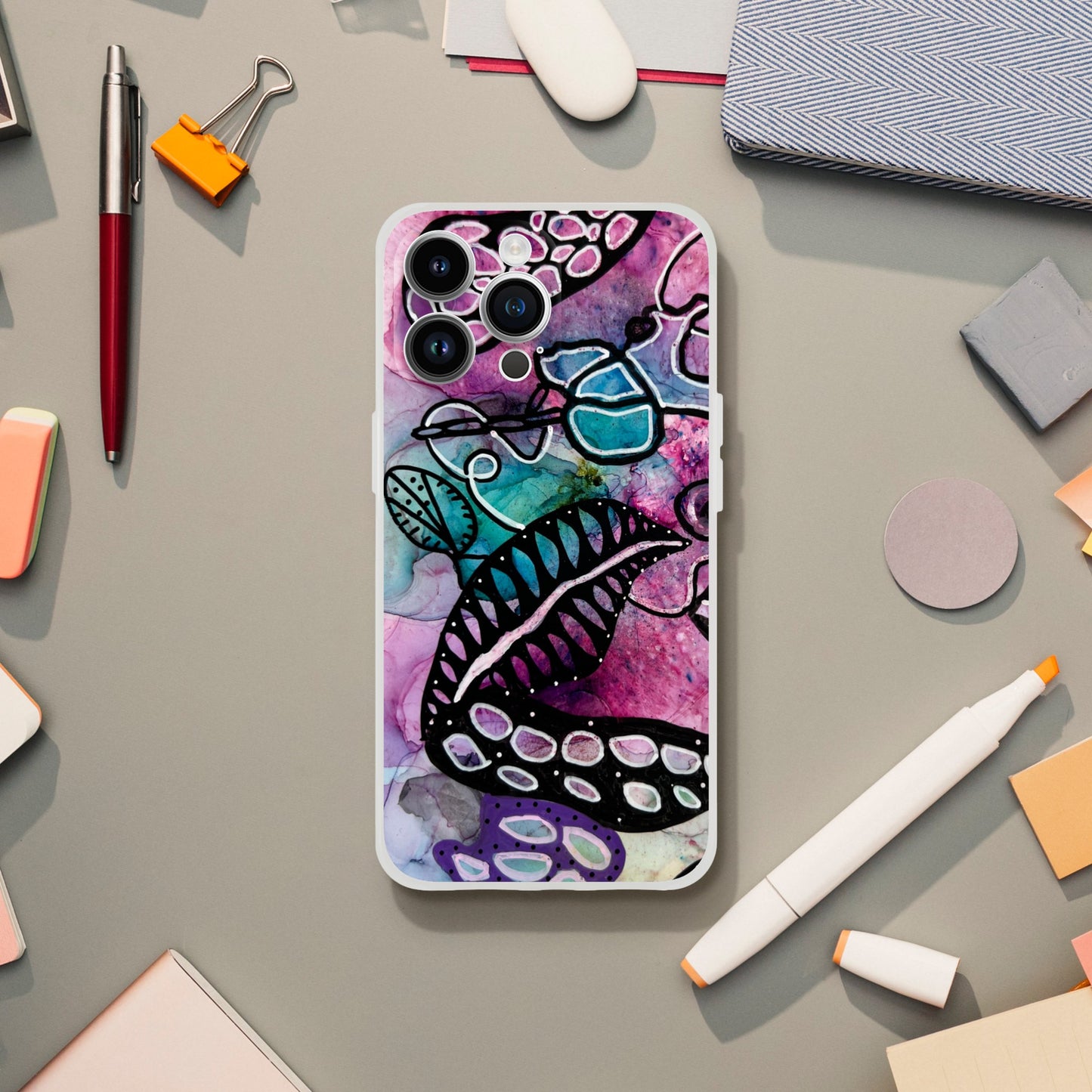 Phone Case Flexi case - Sea-renity Now!