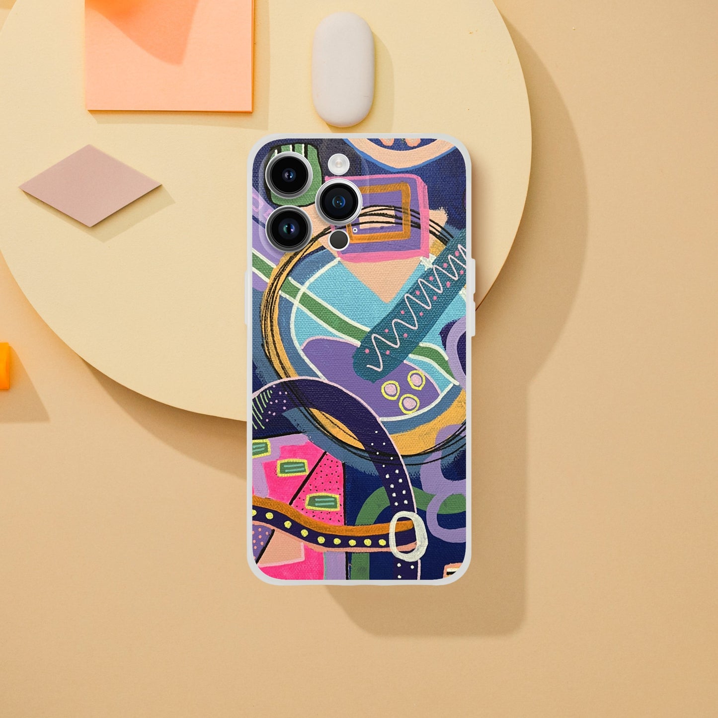 Phone Case Flexi case - Moonlight Murmurs