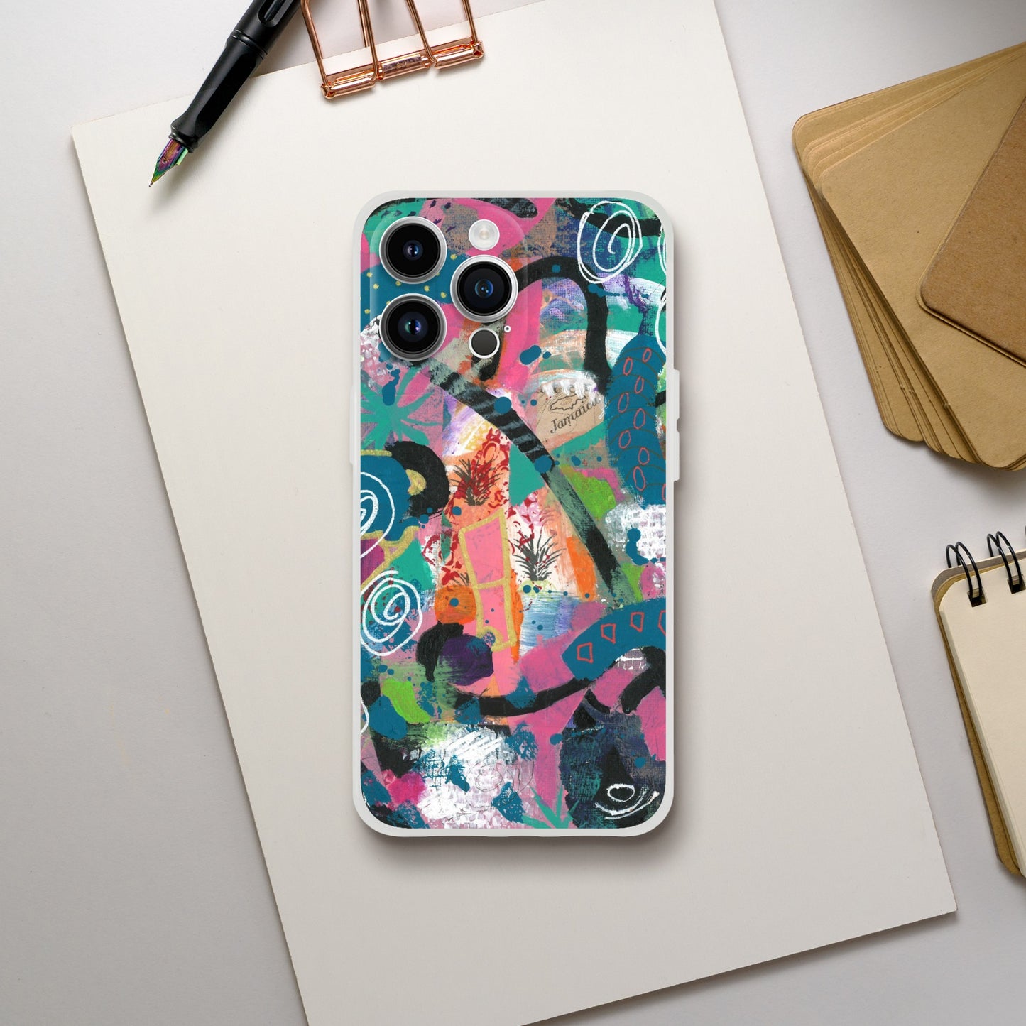 Phone Case Flexi case - Island Vibes