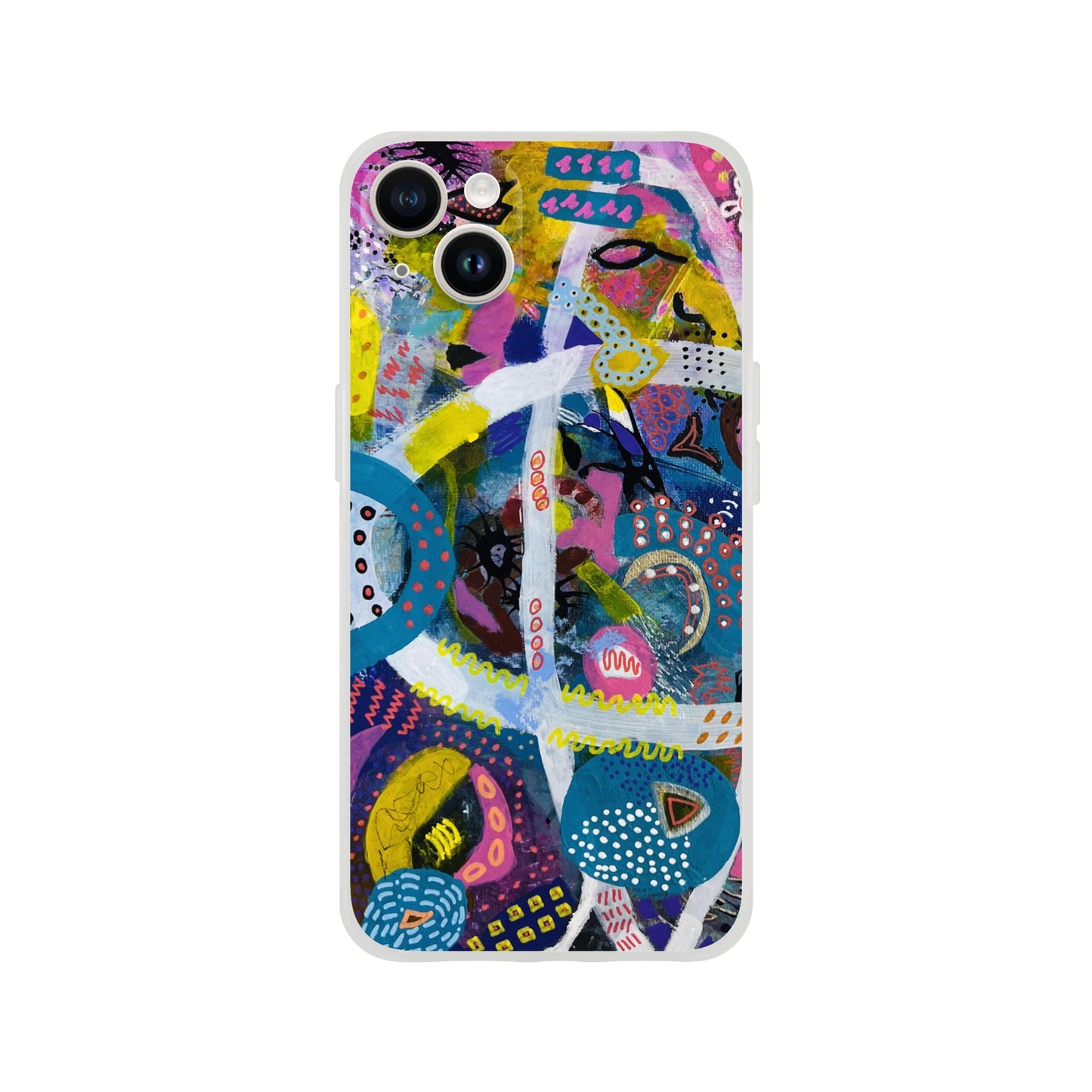 Phone Case Flexi case - Finding my Way