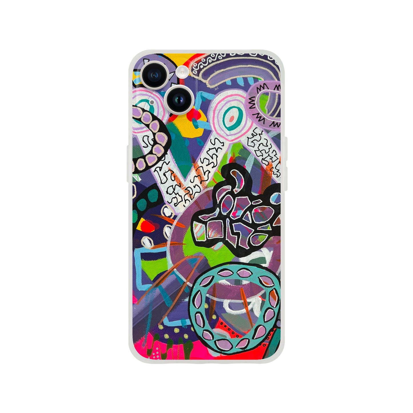 Phone Case Flexi case - A Flash of Brilliance