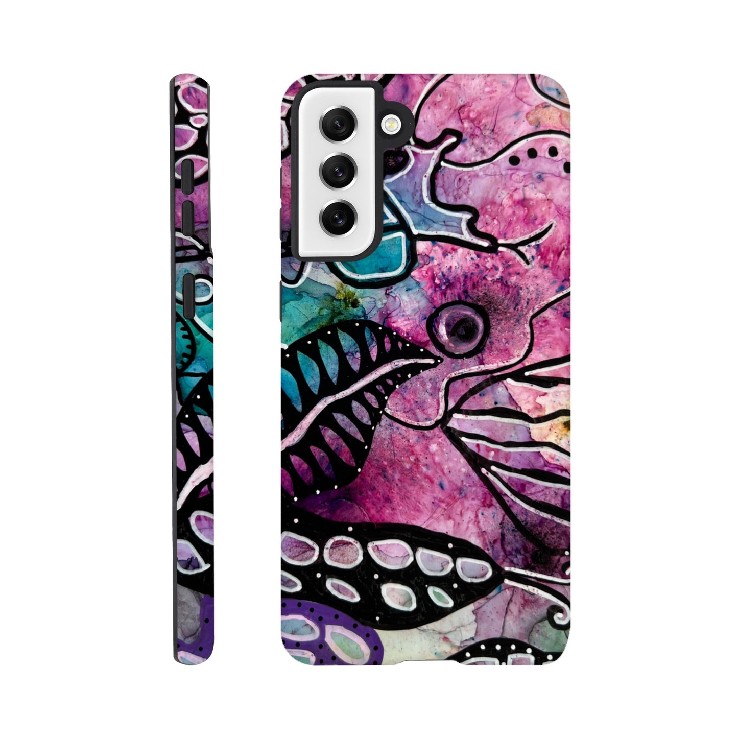 Phone Case Tough case - Sea-renity Now!