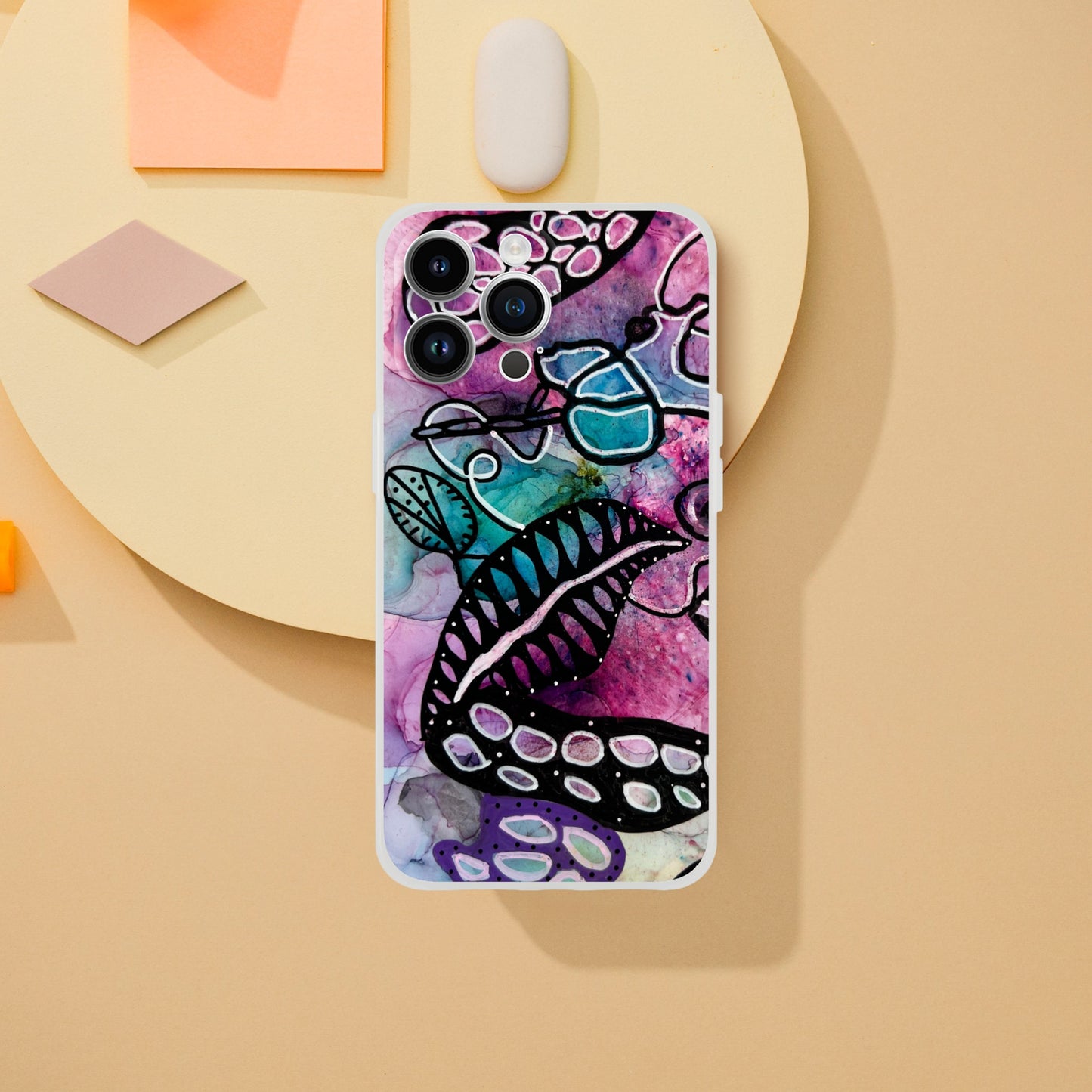 Phone Case Flexi case - Sea-renity Now!