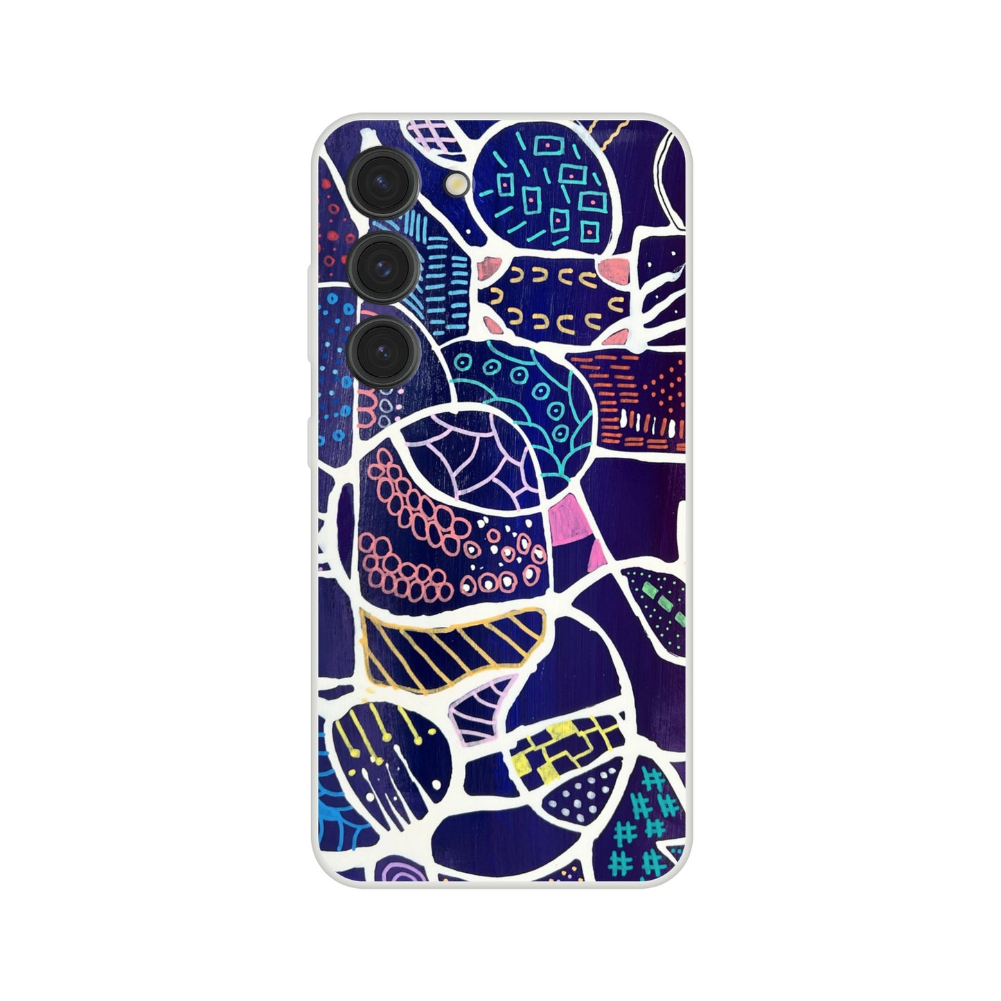 Phone Case Flexi case - Far Away Places