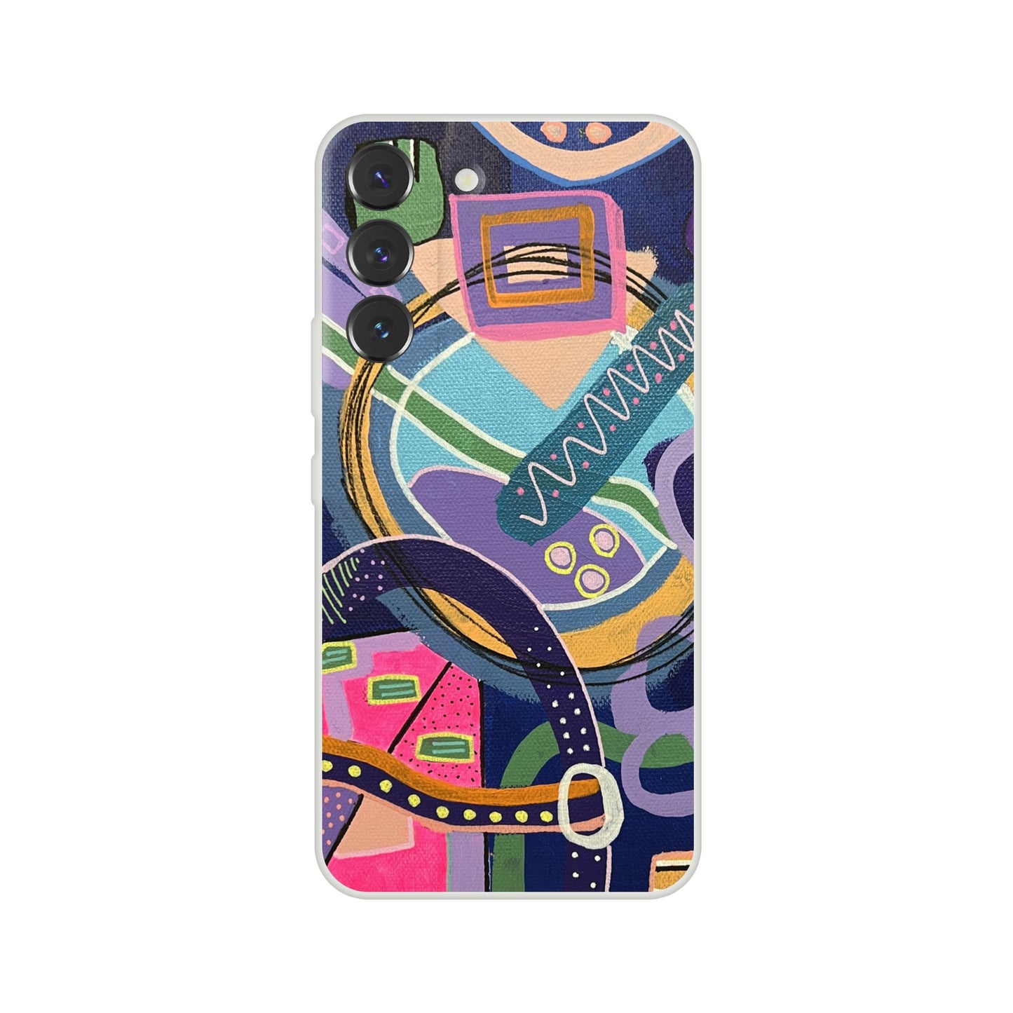 Phone Case Flexi case - Moonlight Murmurs