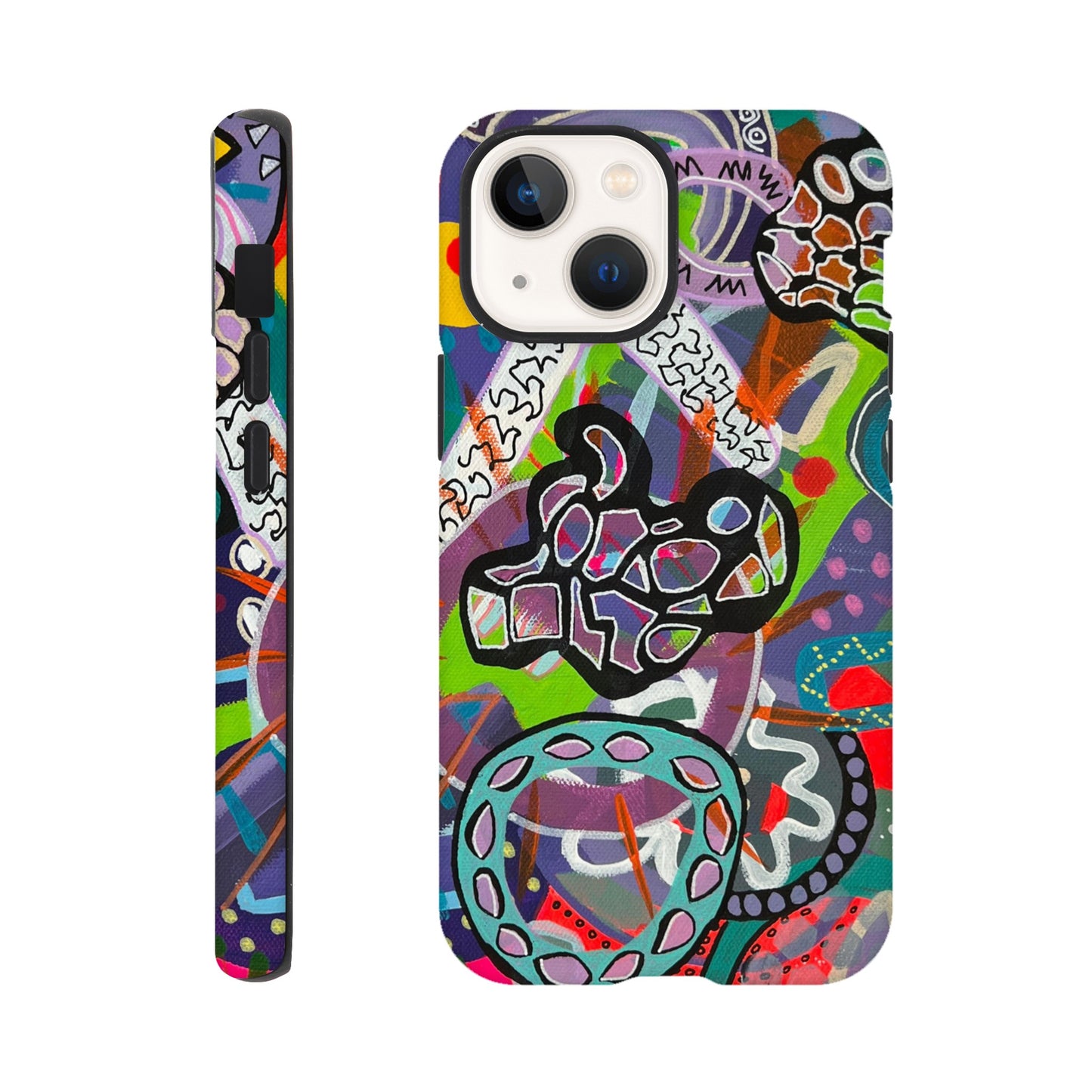 Phone Case Tough case - A Flash of Brilliance