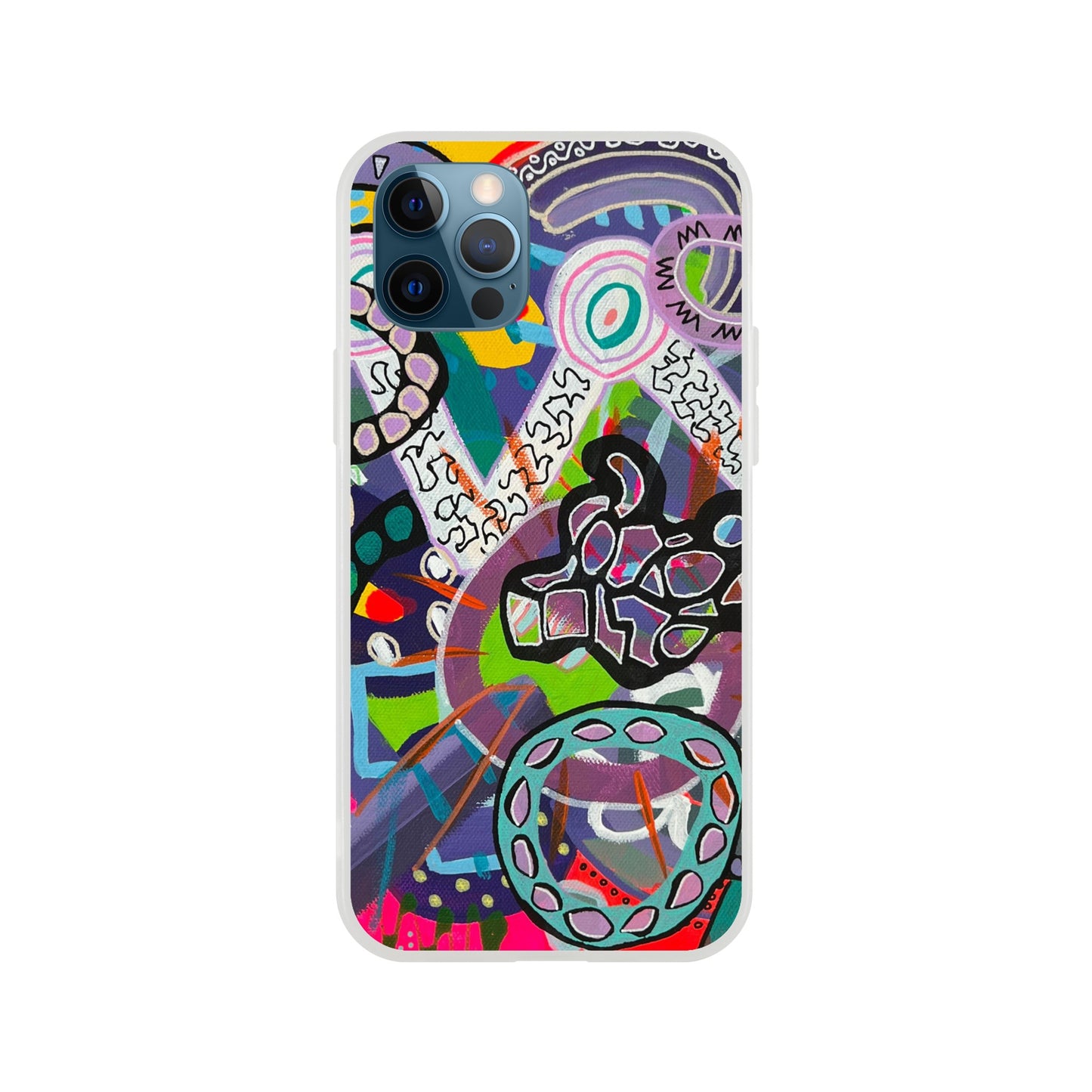 Phone Case Flexi case - A Flash of Brilliance