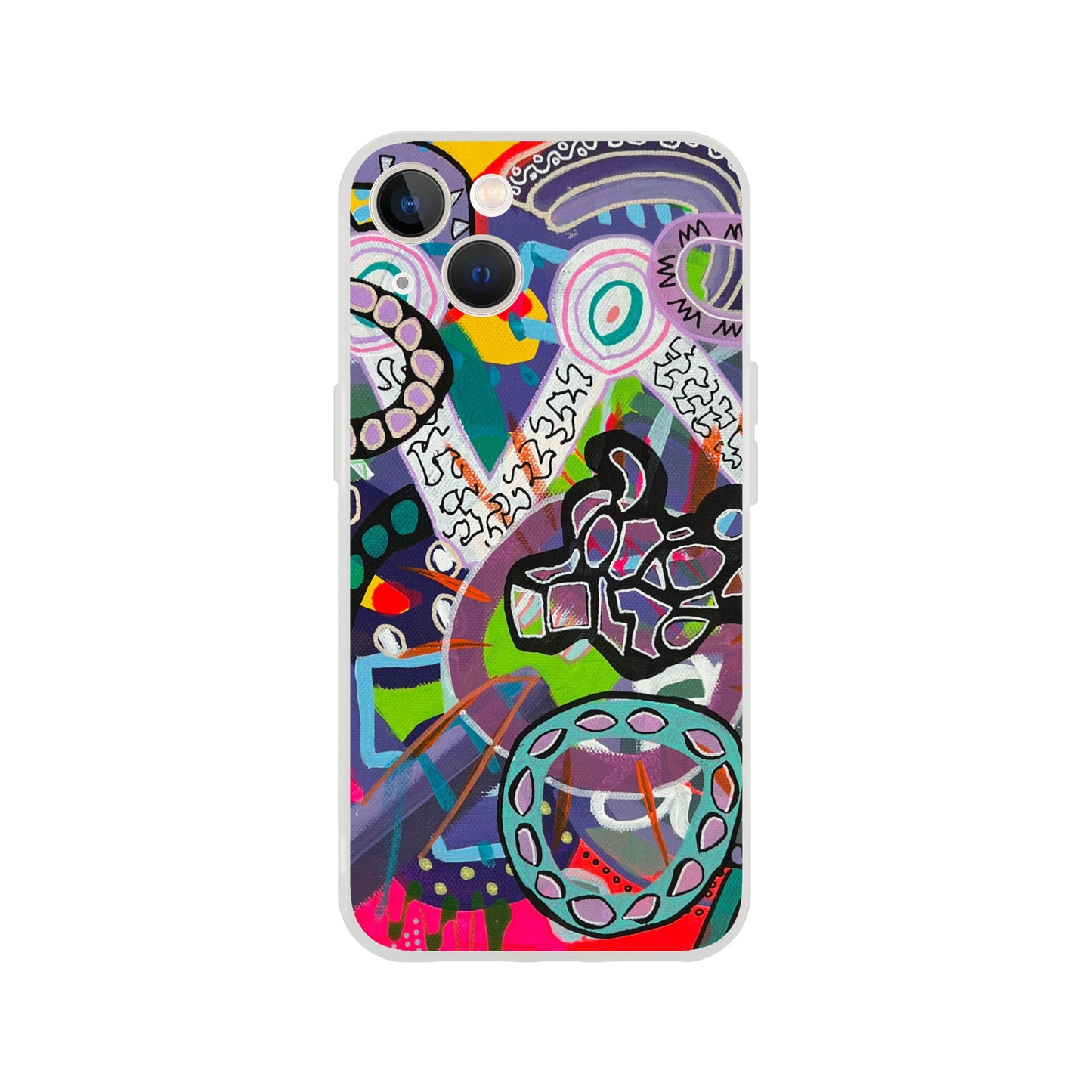 Phone Case Flexi case - A Flash of Brilliance