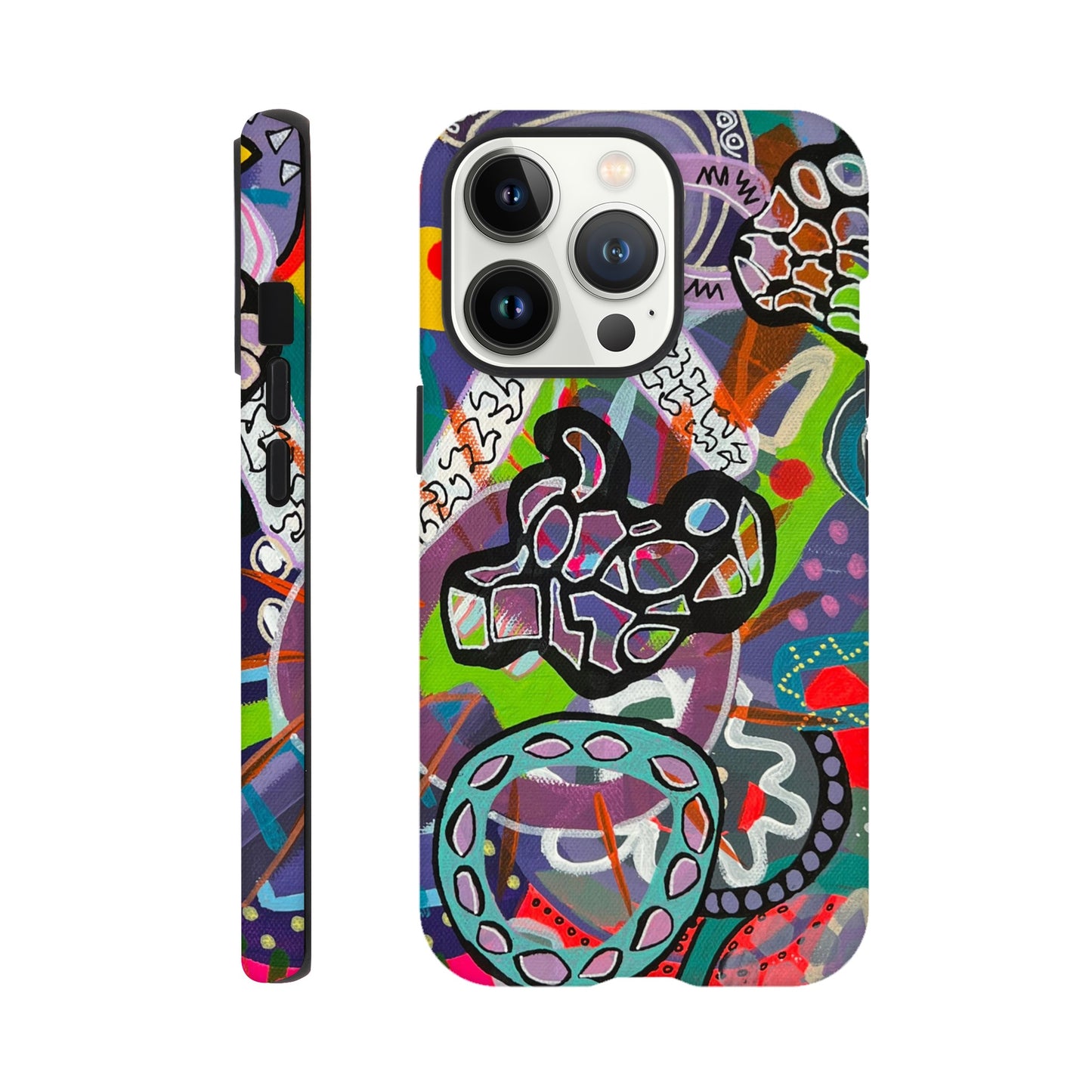 Phone Case Tough case - A Flash of Brilliance