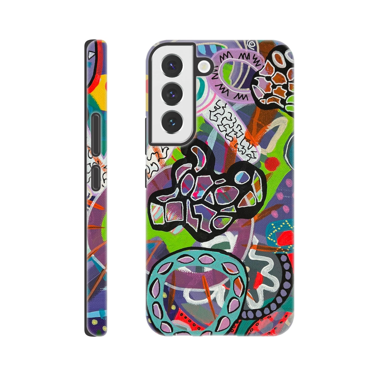 Phone Case Tough case - A Flash of Brilliance