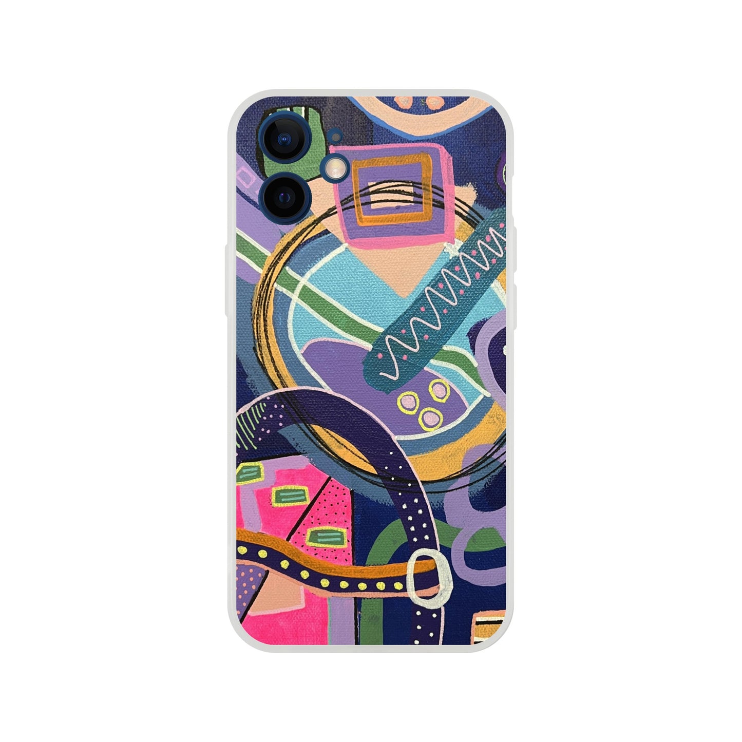 Phone Case Flexi case - Moonlight Murmurs