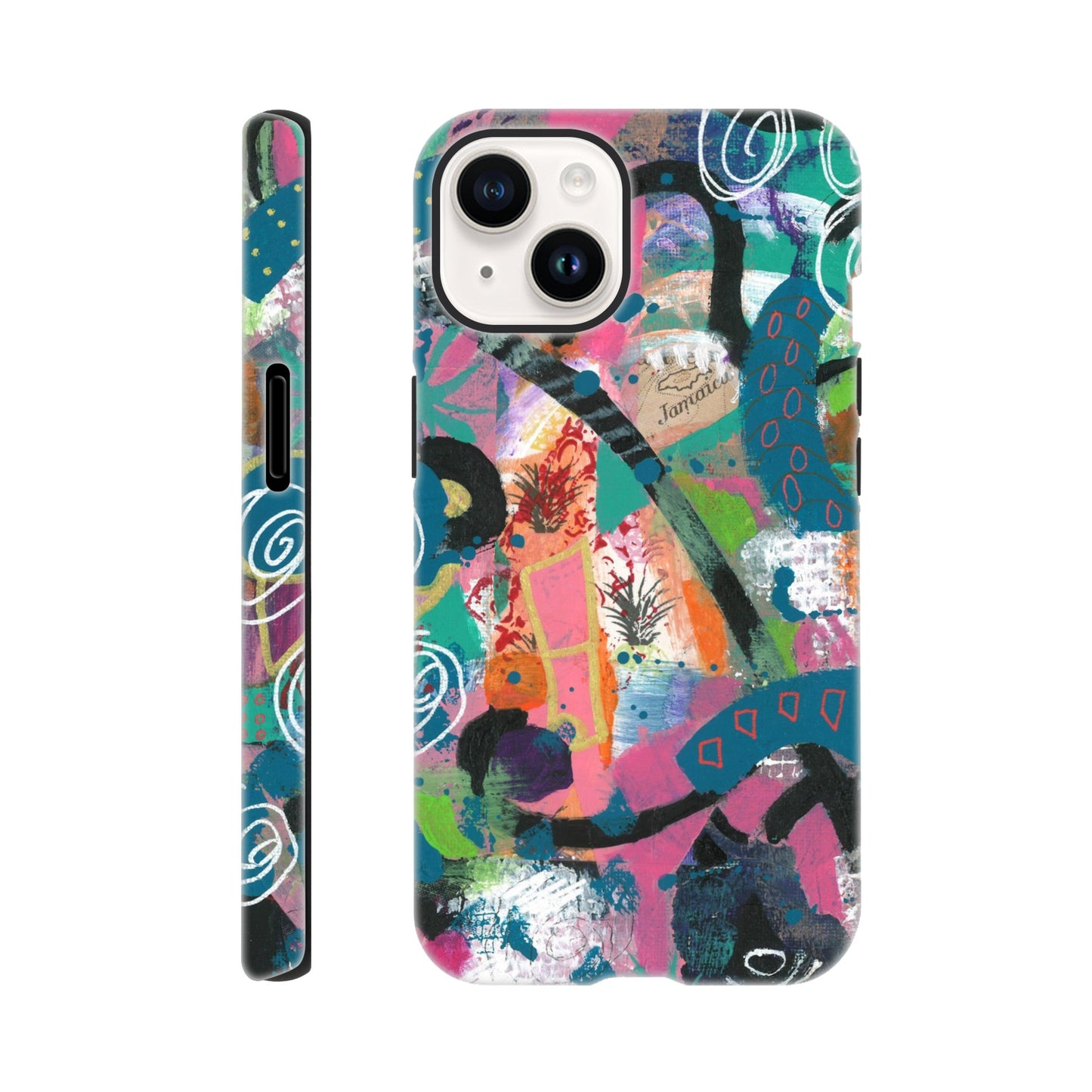 Phone Case Tough case - Island Vibes