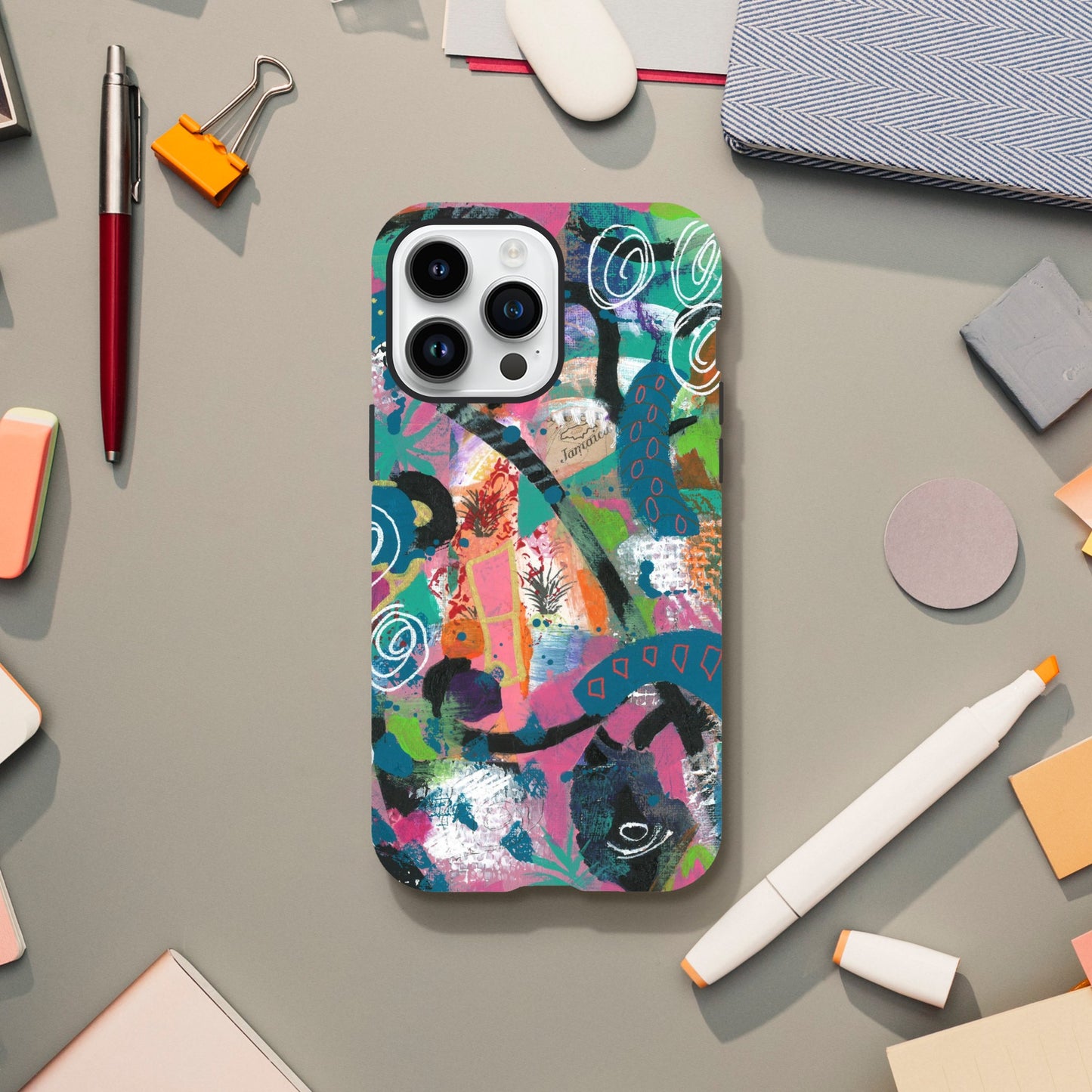 Phone Case Tough case - Island Vibes