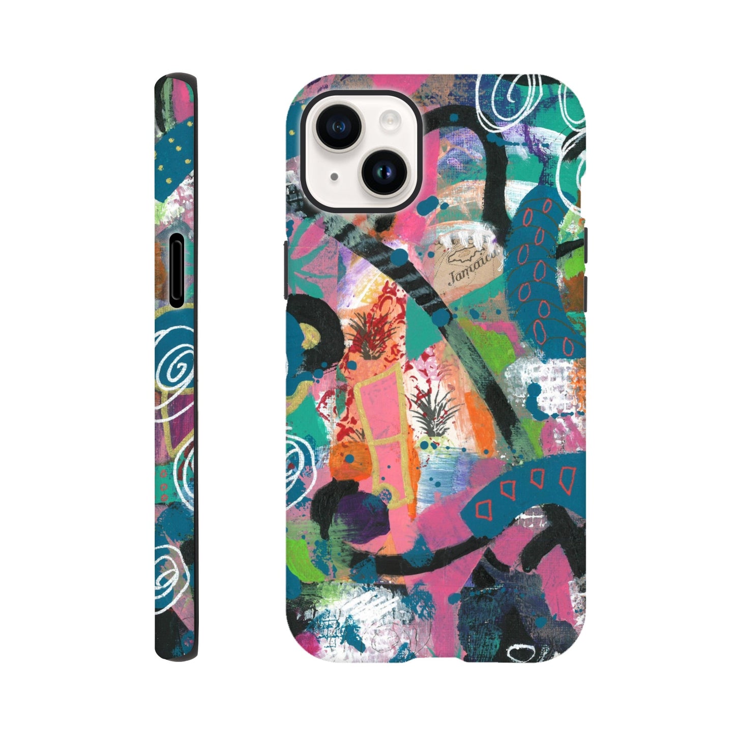 Phone Case Tough case - Island Vibes