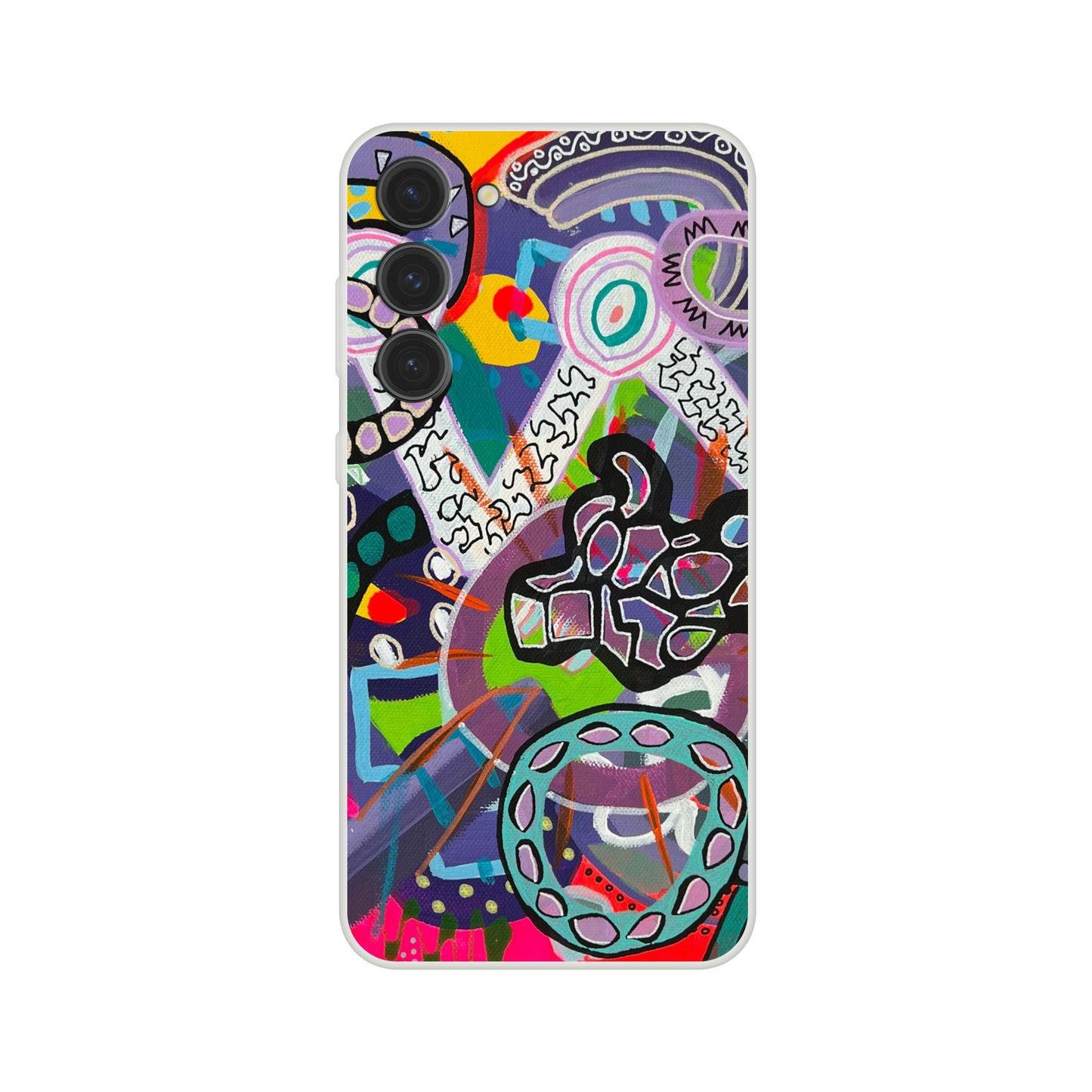 Phone Case Flexi case - A Flash of Brilliance