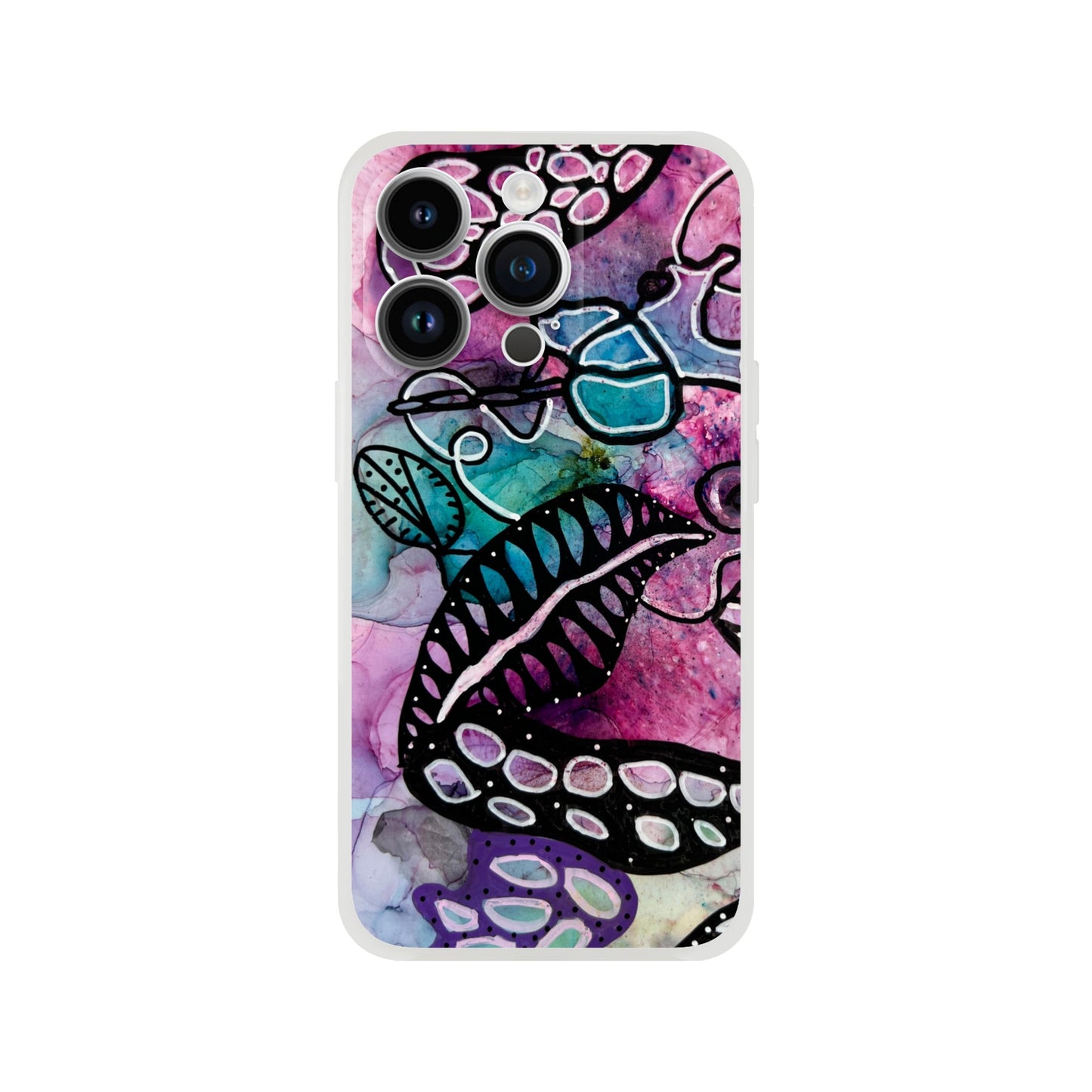 Phone Case Flexi case - Sea-renity Now!