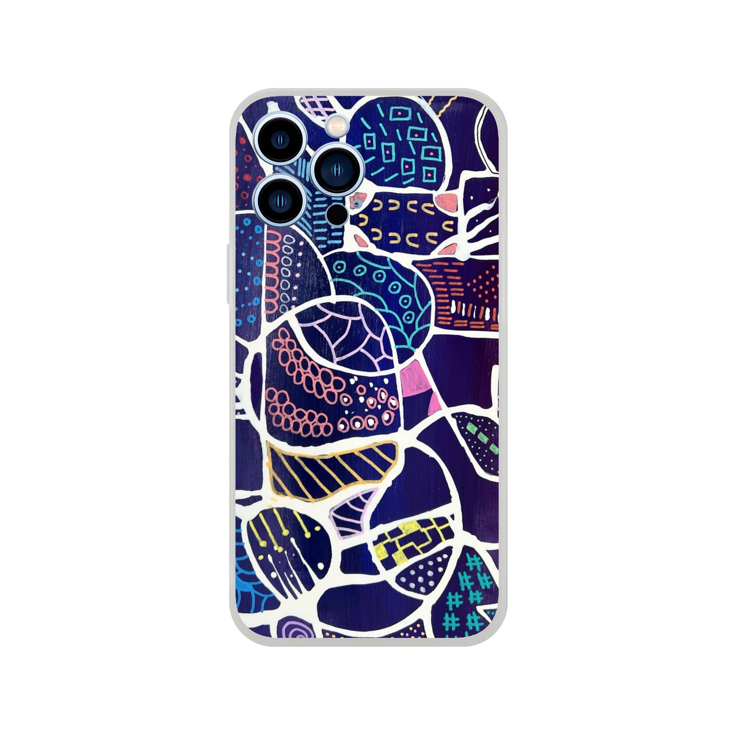 Phone Case Flexi case - Far Away Places