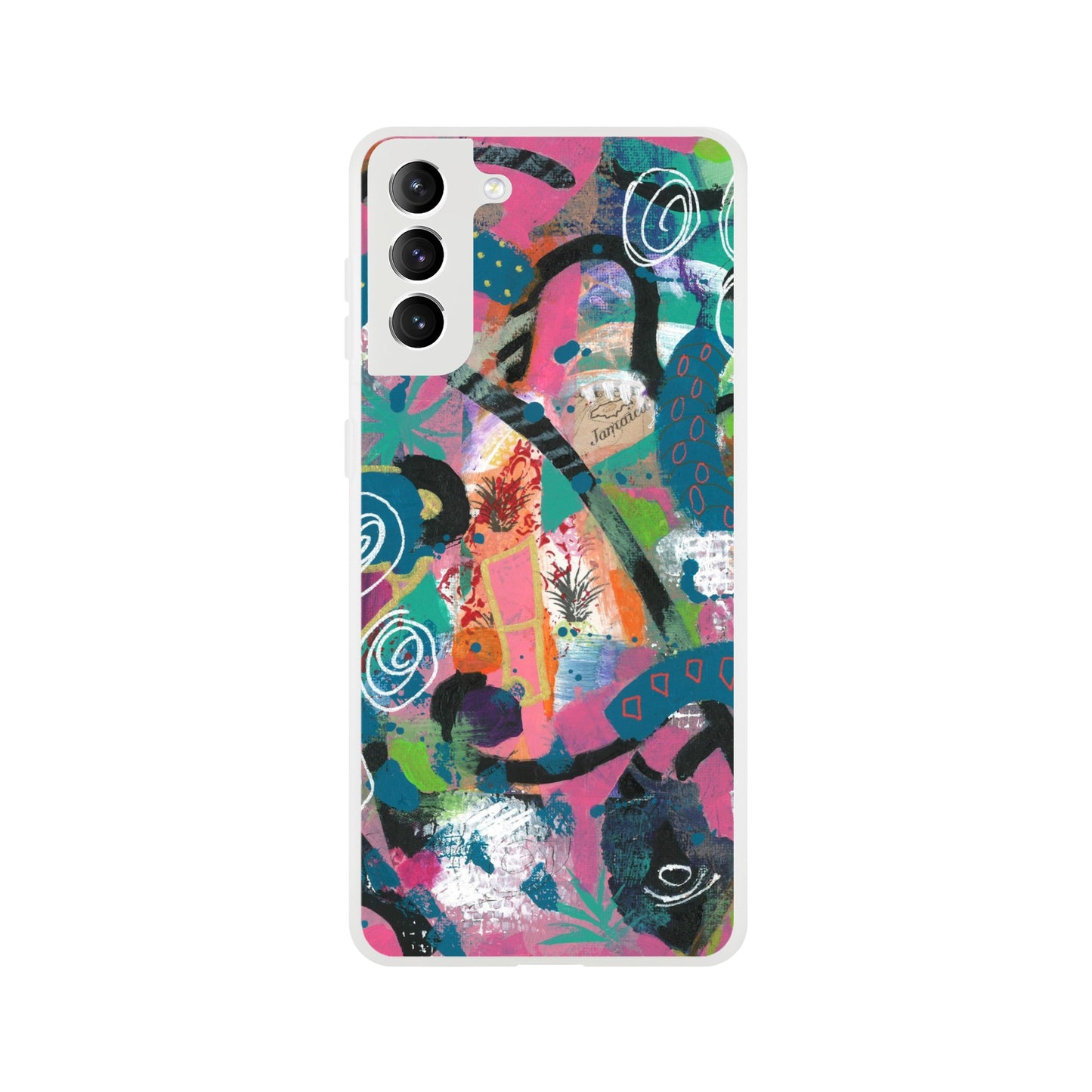 Phone Case Flexi case - Island Vibes