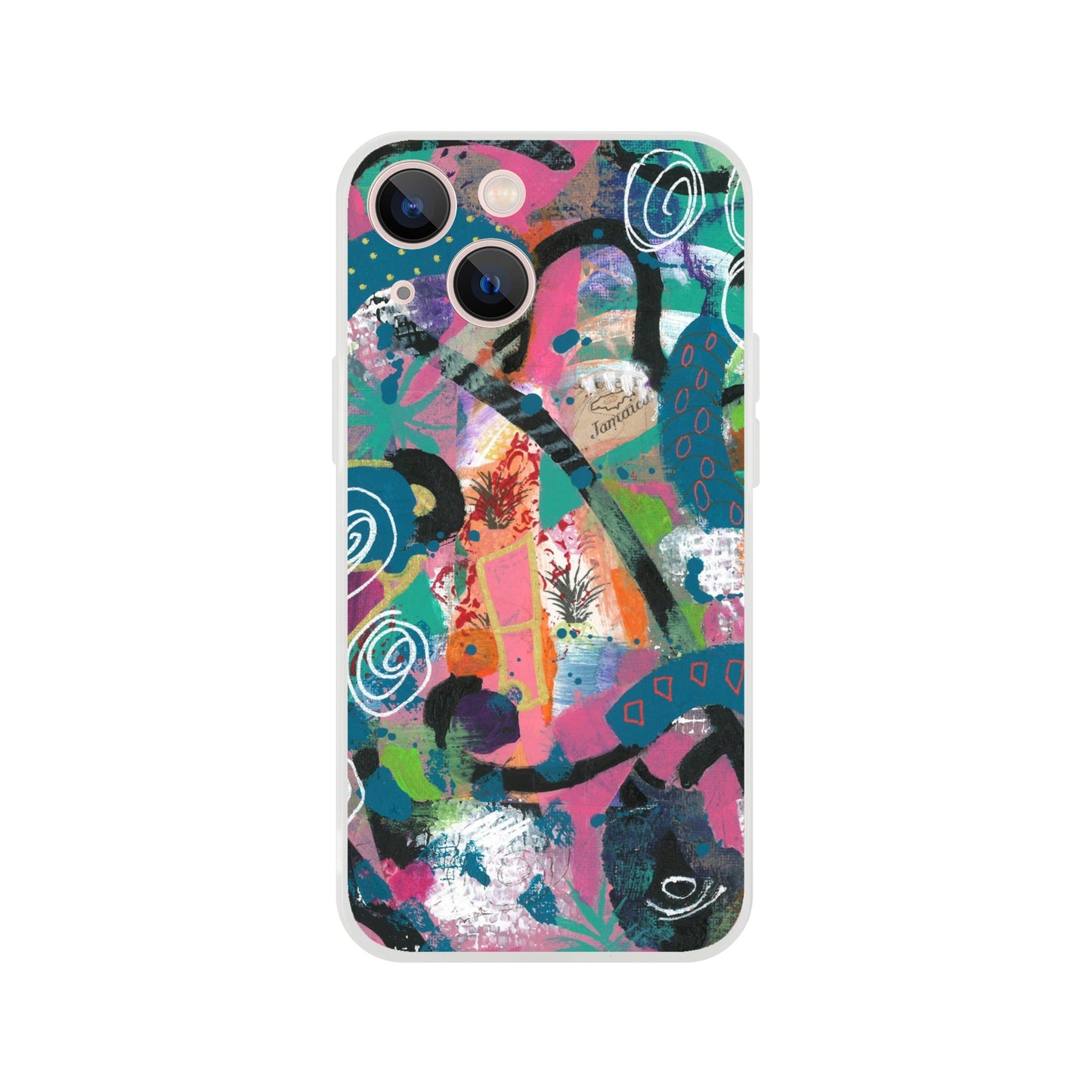 Phone Case Flexi case - Island Vibes