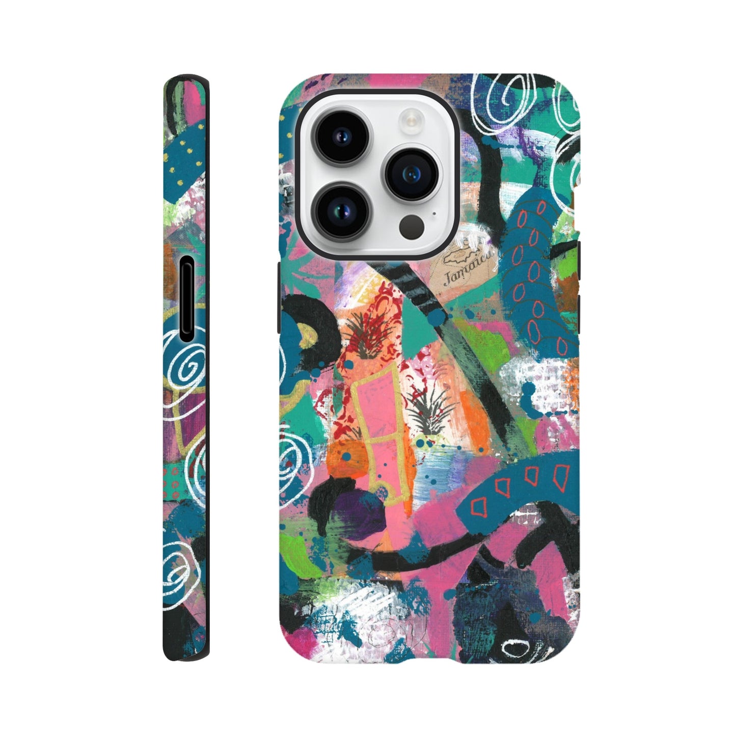 Phone Case Tough case - Island Vibes