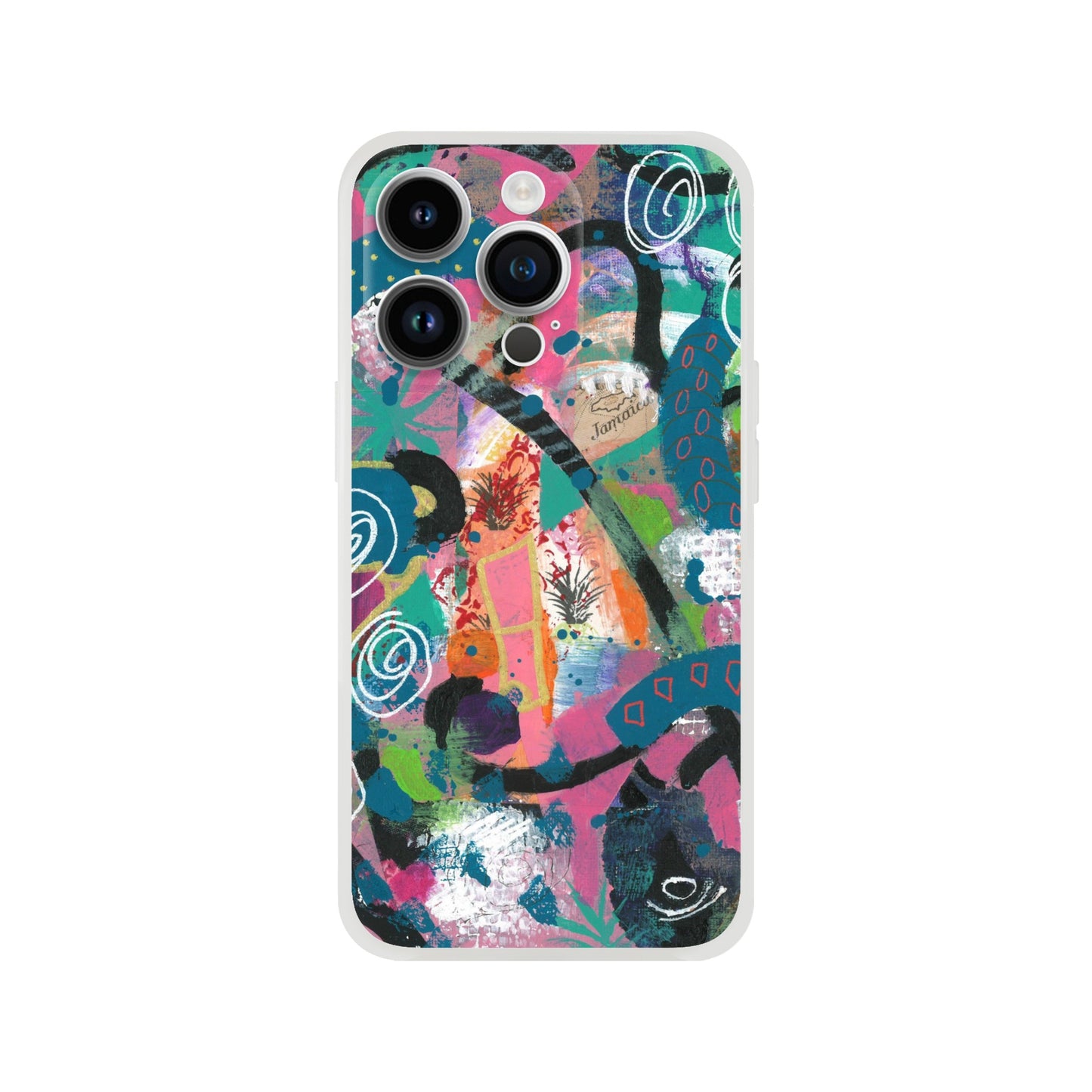 Phone Case Flexi case - Island Vibes