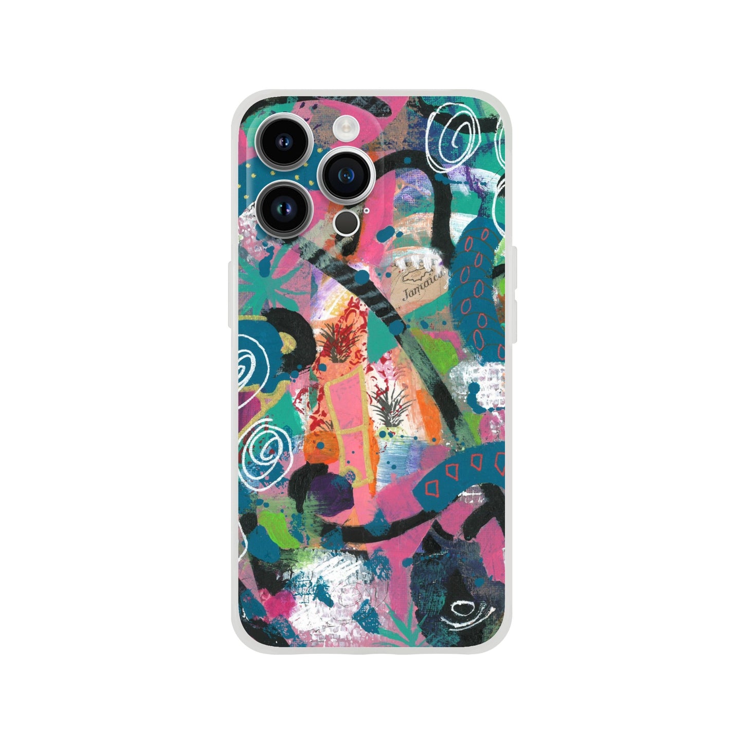 Phone Case Flexi case - Island Vibes