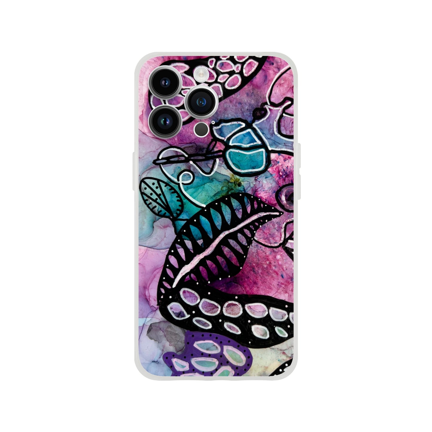 Phone Case Flexi case - Sea-renity Now!