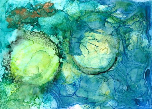Ocean Blues and Greens